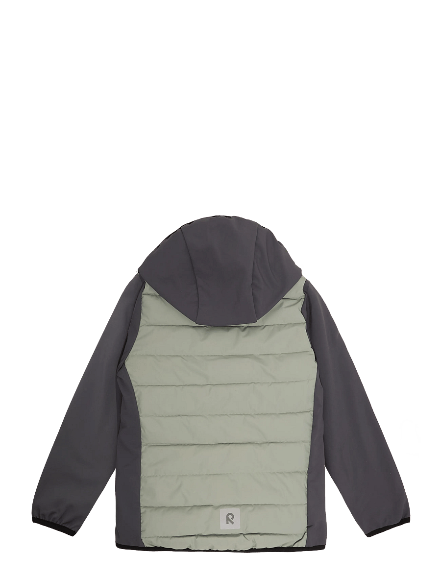 Reima - Hybrid jacket, Vaihto - skal- & regnjackor - stone green - 1