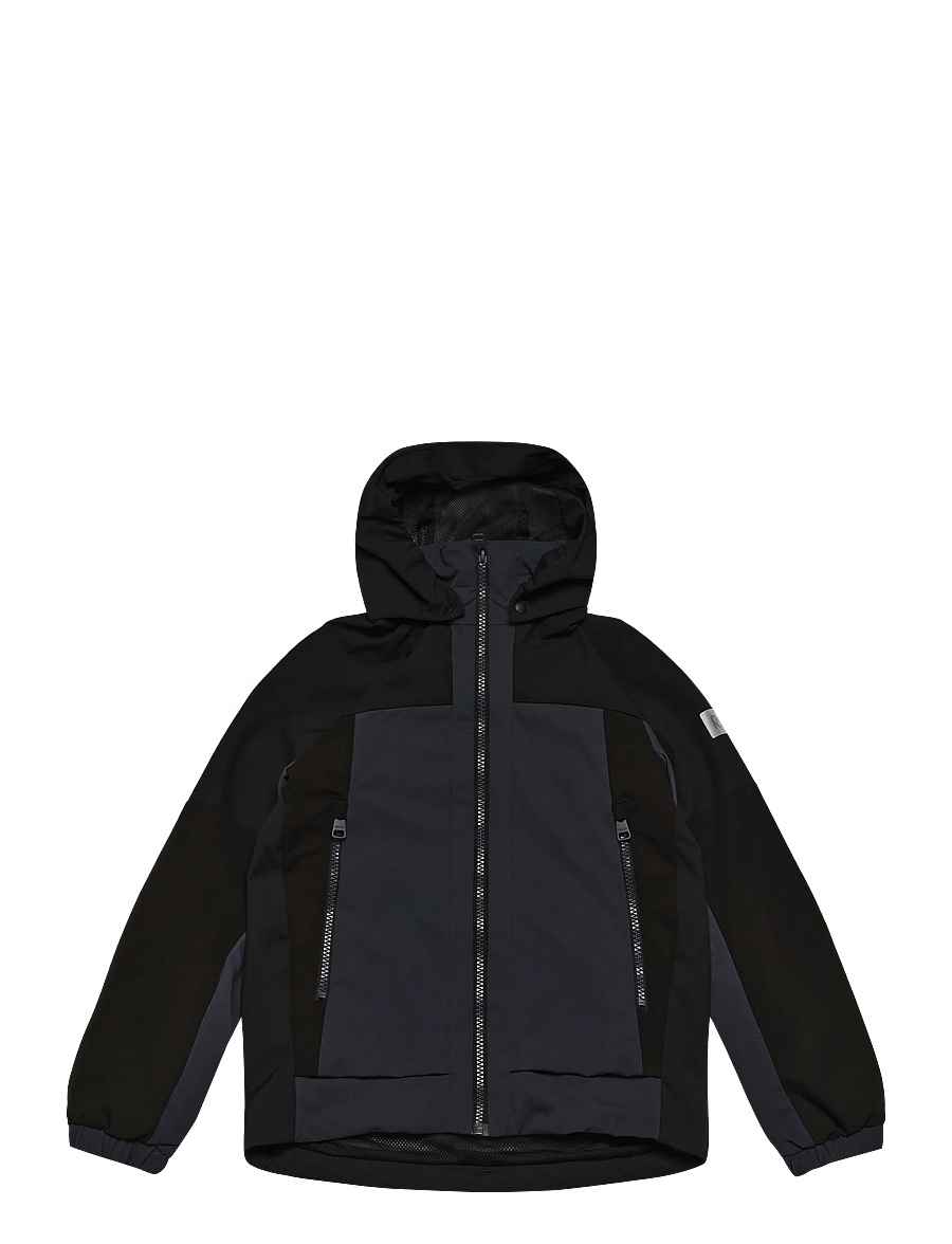 Reima - Jacket, Vaeltava - black - 0