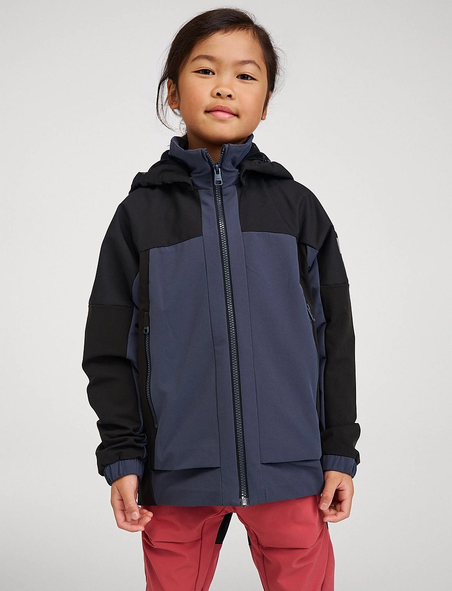 Reima - Jacket, Vaeltava - shell- & regenjacken - black - 0