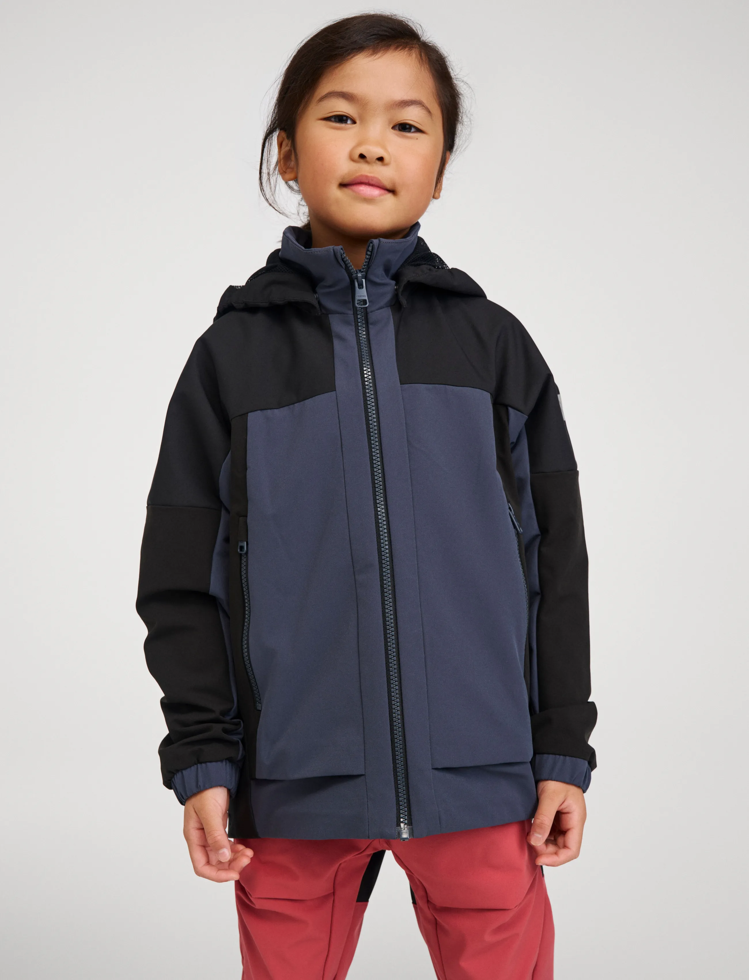 Reima - Jacket, Vaeltava - black - 2