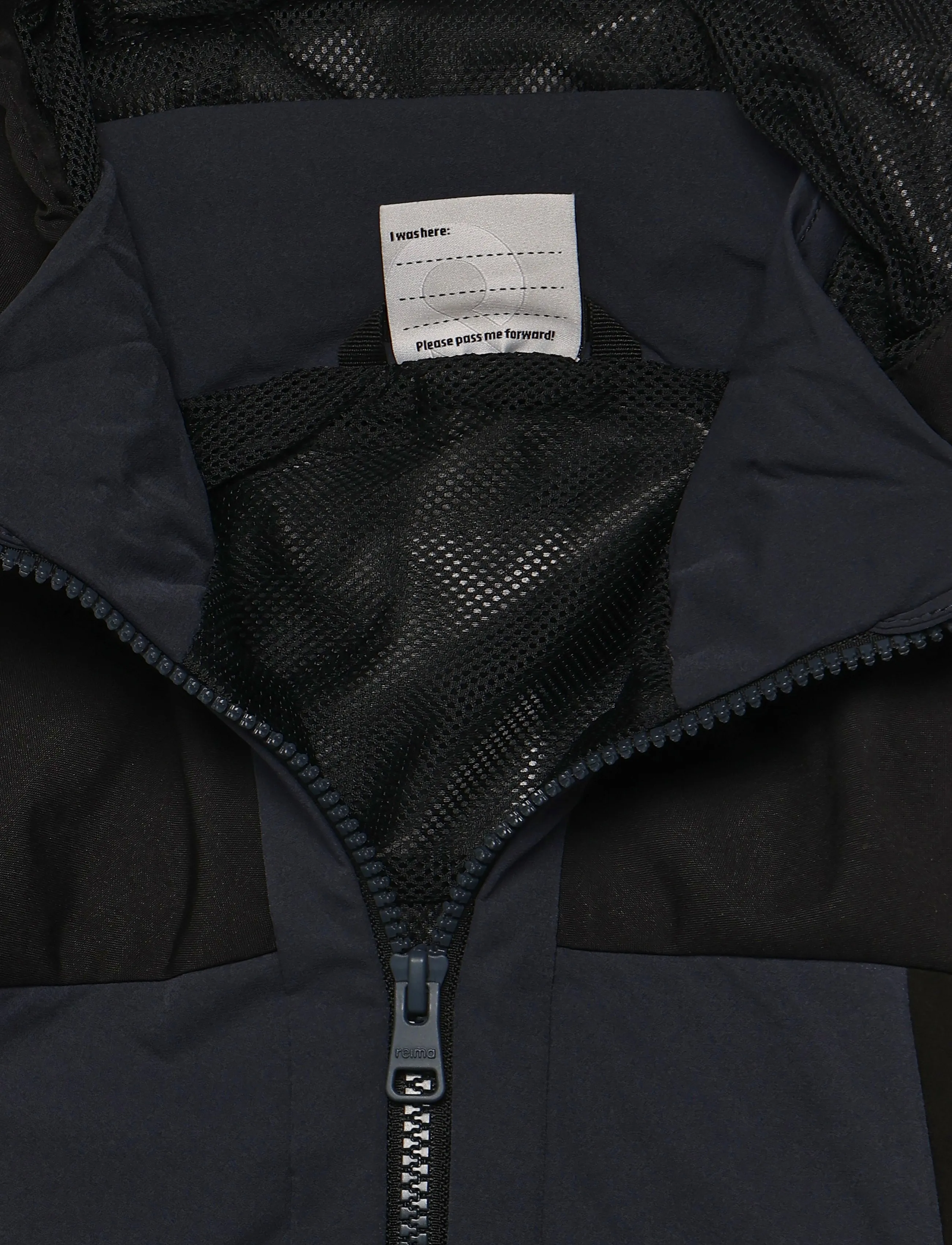 Reima - Jacket, Vaeltava - black - 3