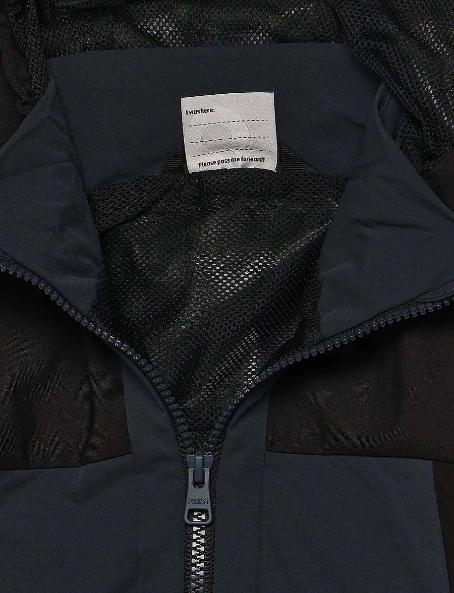 Reima - Jacket, Vaeltava - black - 3