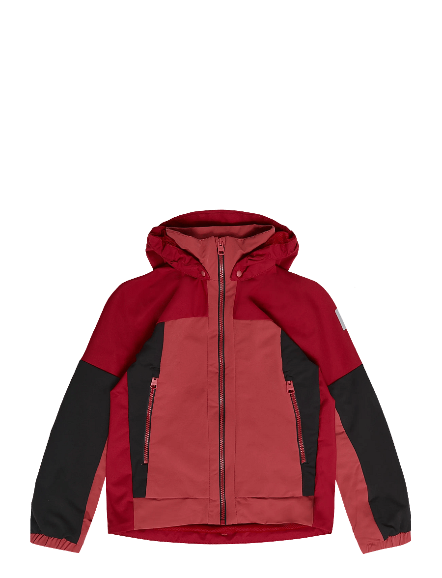 Reima - Jacket, Vaeltava - tuule- ja vihmajakid - cranberry - 0