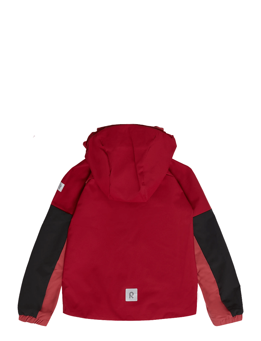Reima - Jacket, Vaeltava - tuule- ja vihmajakid - cranberry - 1