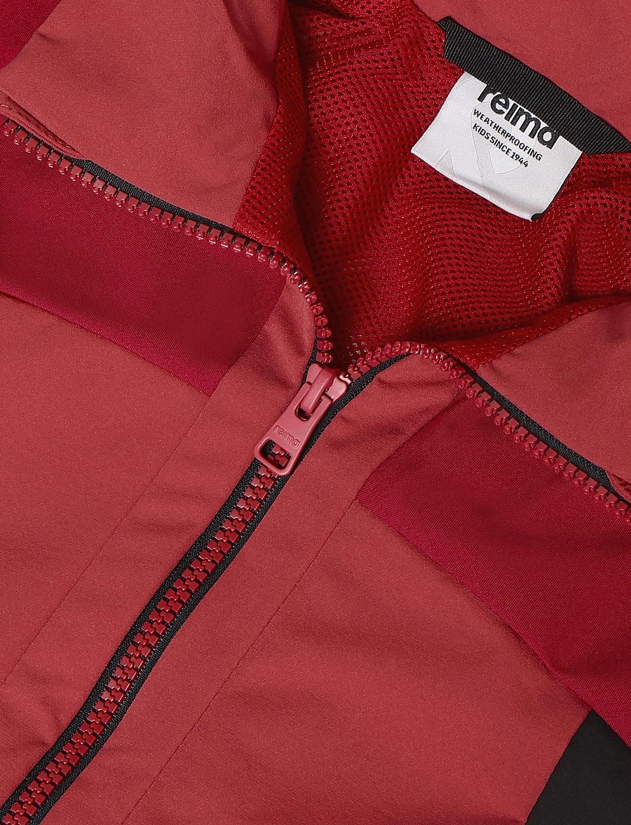 Reima - Jacket, Vaeltava - tuule- ja vihmajakid - cranberry - 3