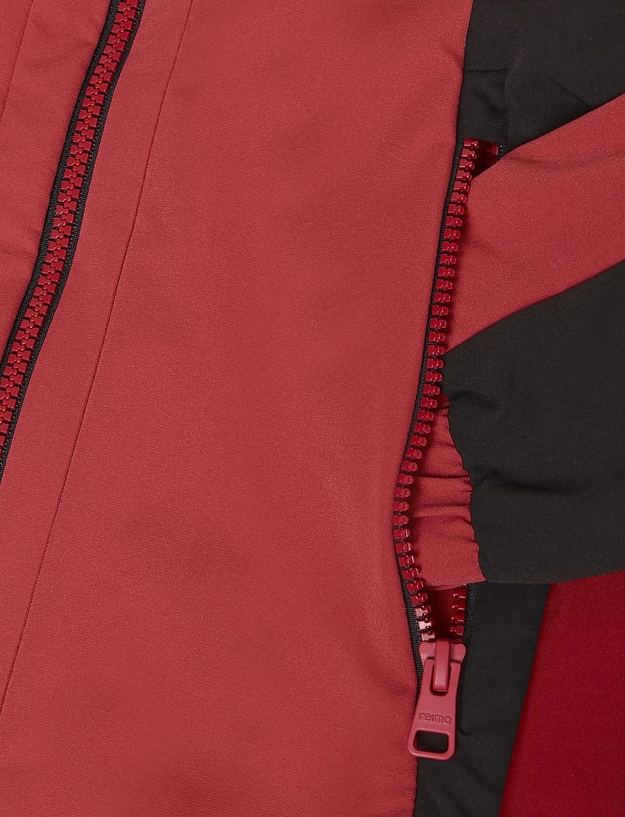 Reima - Jacket, Vaeltava - tuule- ja vihmajakid - cranberry - 4