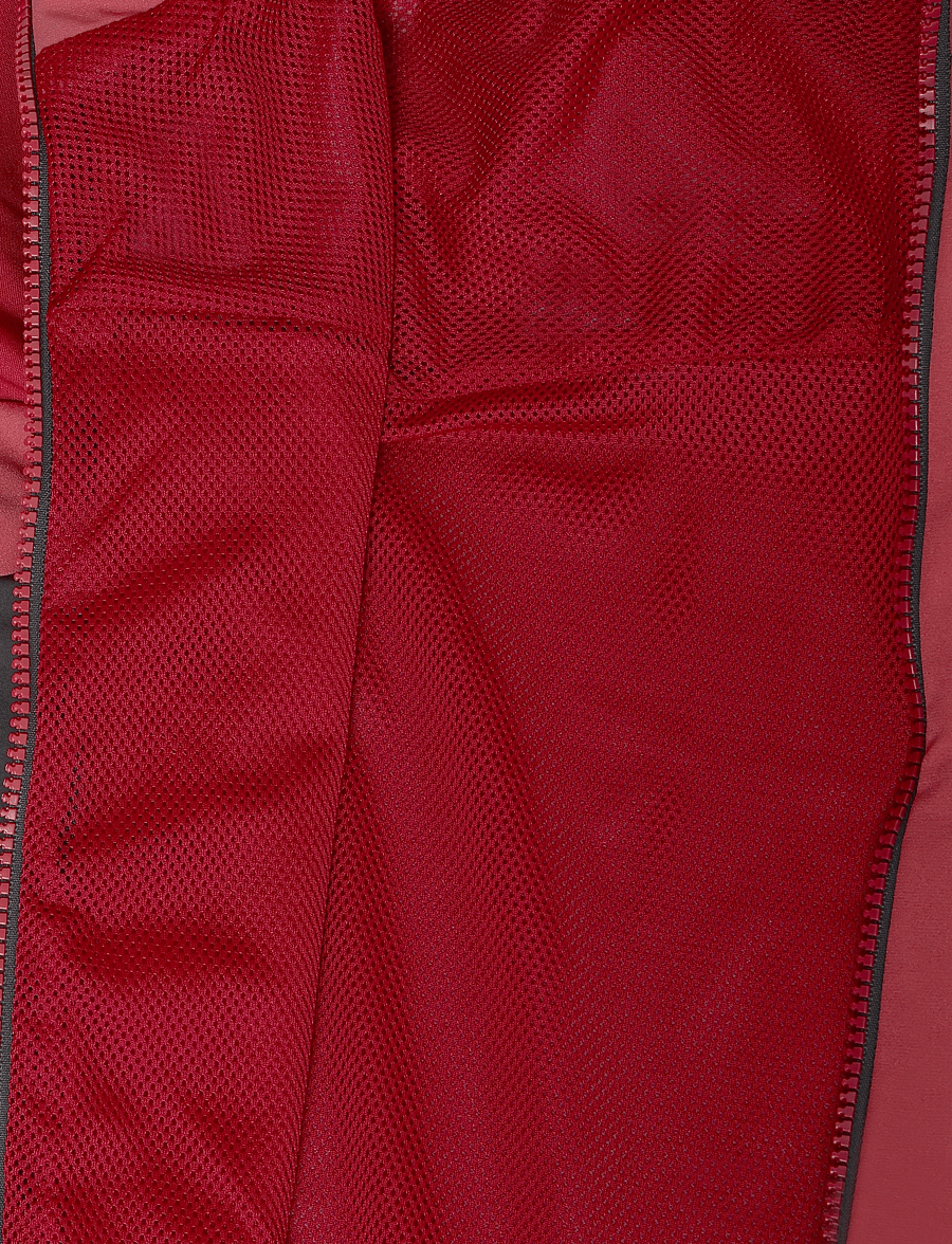 Reima - Jacket, Vaeltava - tuule- ja vihmajakid - cranberry - 5