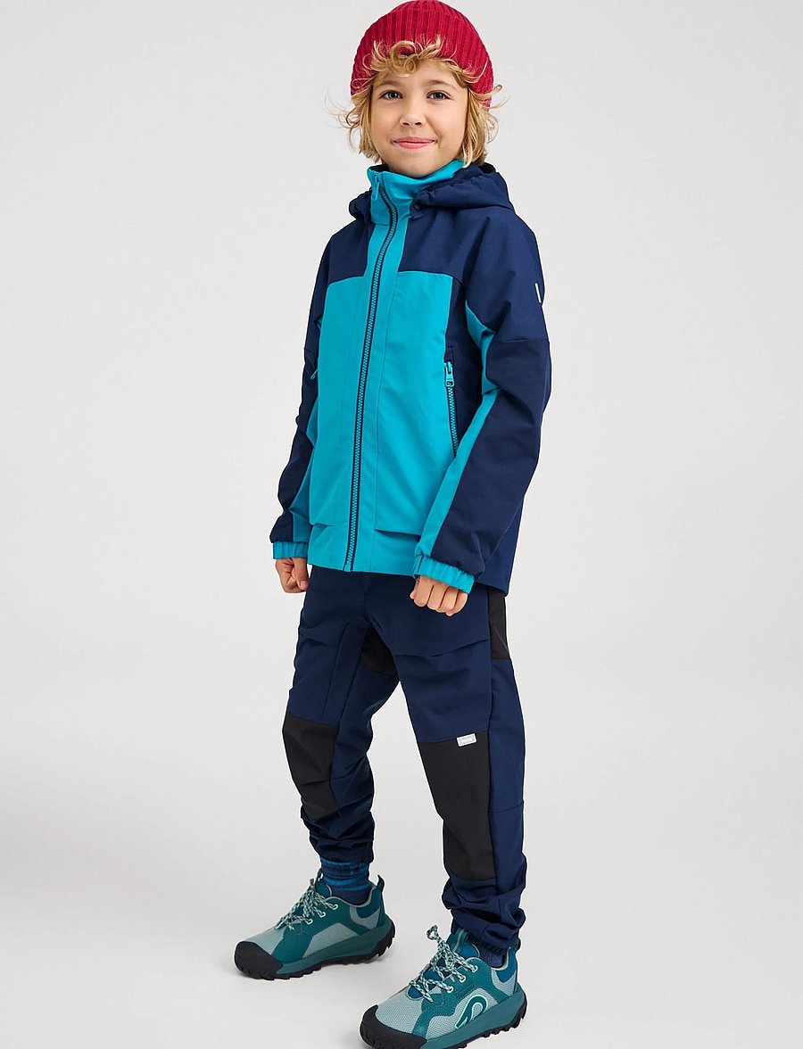 Reima - Jacket, Vaeltava - shell- & regnjakker - navy - 0
