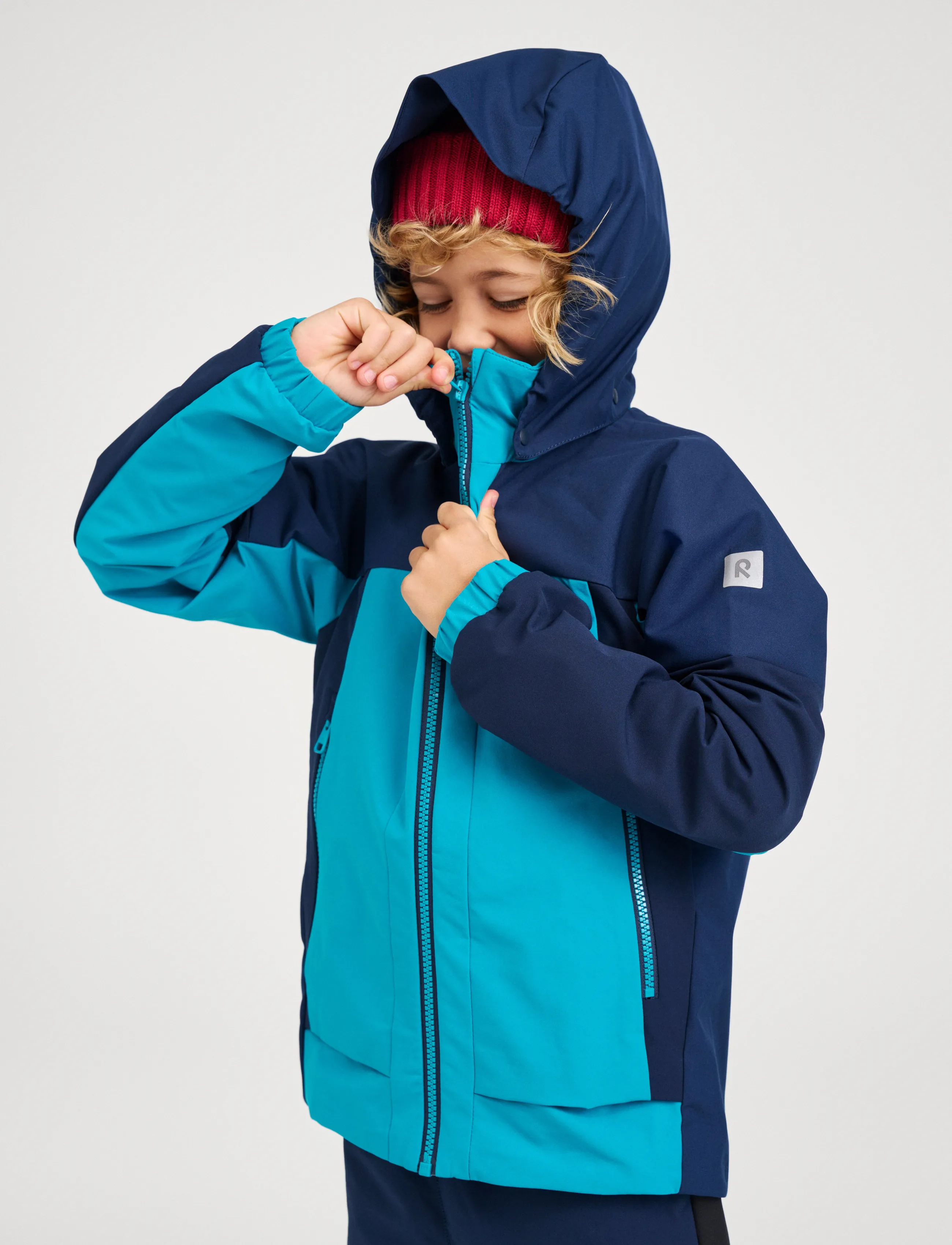 Reima - Jacket, Vaeltava - shell- & regnjakker - navy - 5
