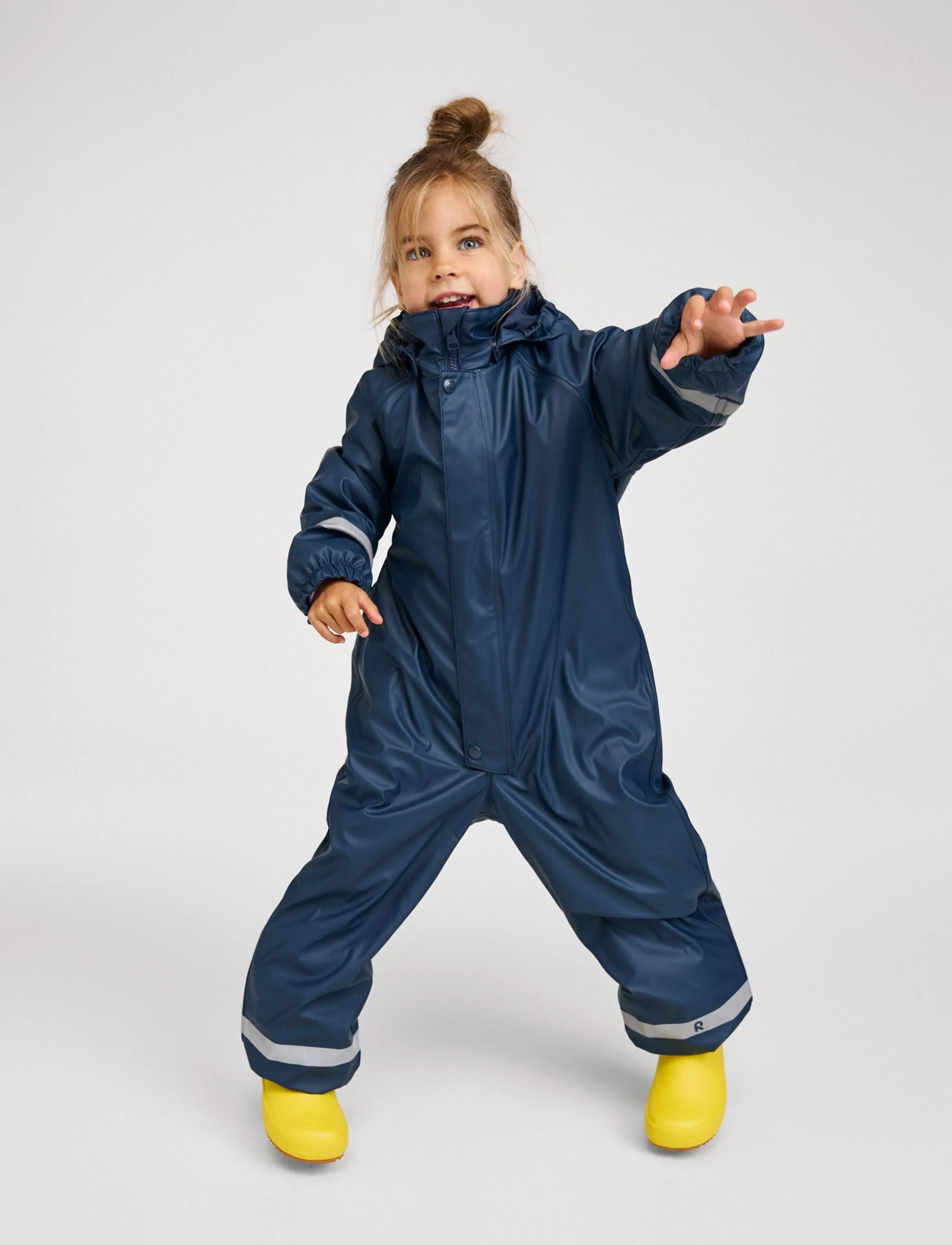 Reima Rain Overall, Rapakko, 116, Navy, Overalls > Overalls Til Regntøj, Børn