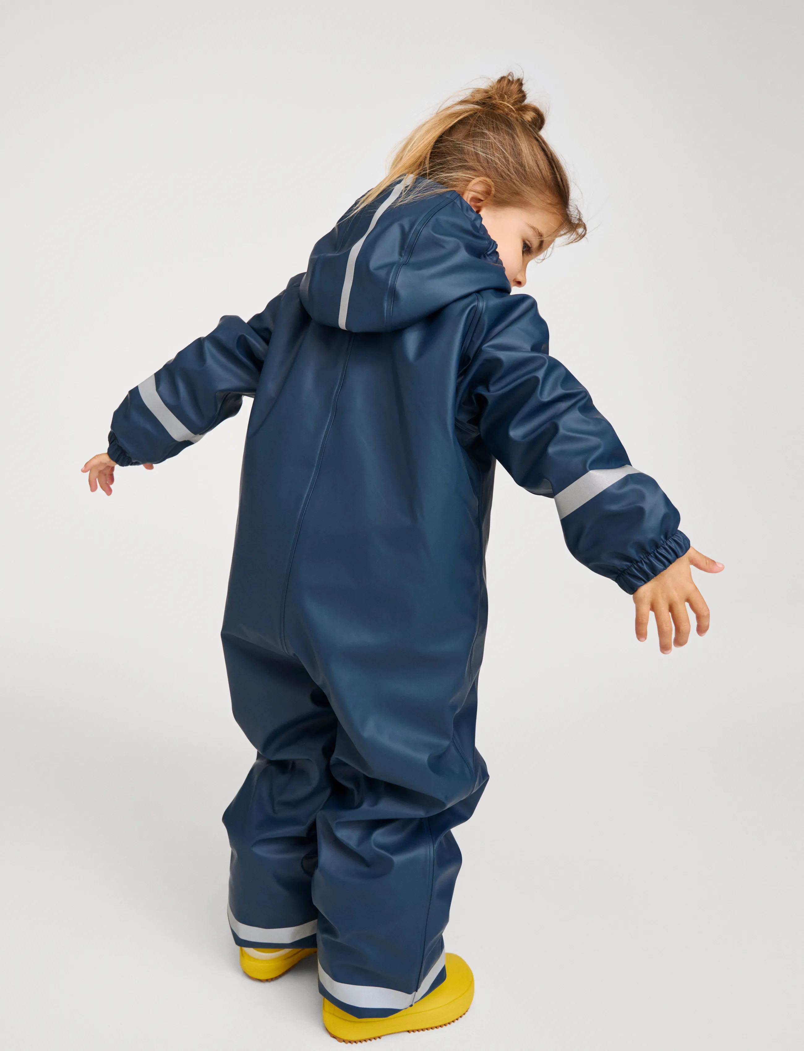 Reima - Rain overall, Rapakko - jacken & mäntel - navy - 4