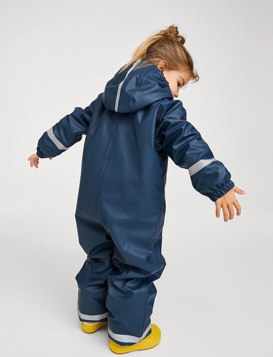 Reima - Rain overall, Rapakko - Üleriided - navy - 4