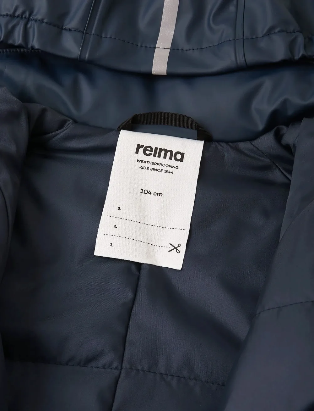 Reima - Rain overall, Rapakko - regnoveraller - navy - 4