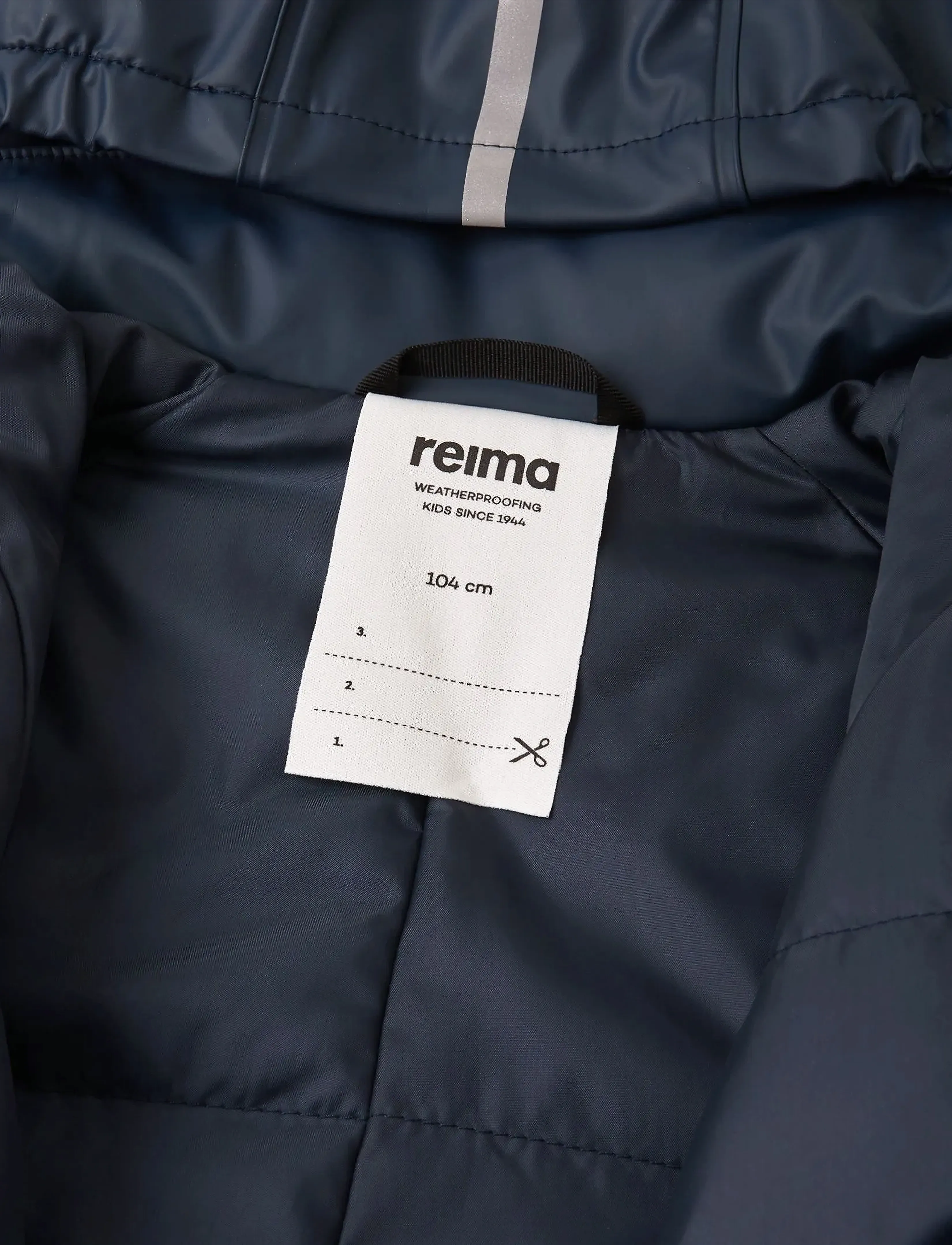 Reima - Rain overall, Rapakko - navy - 5