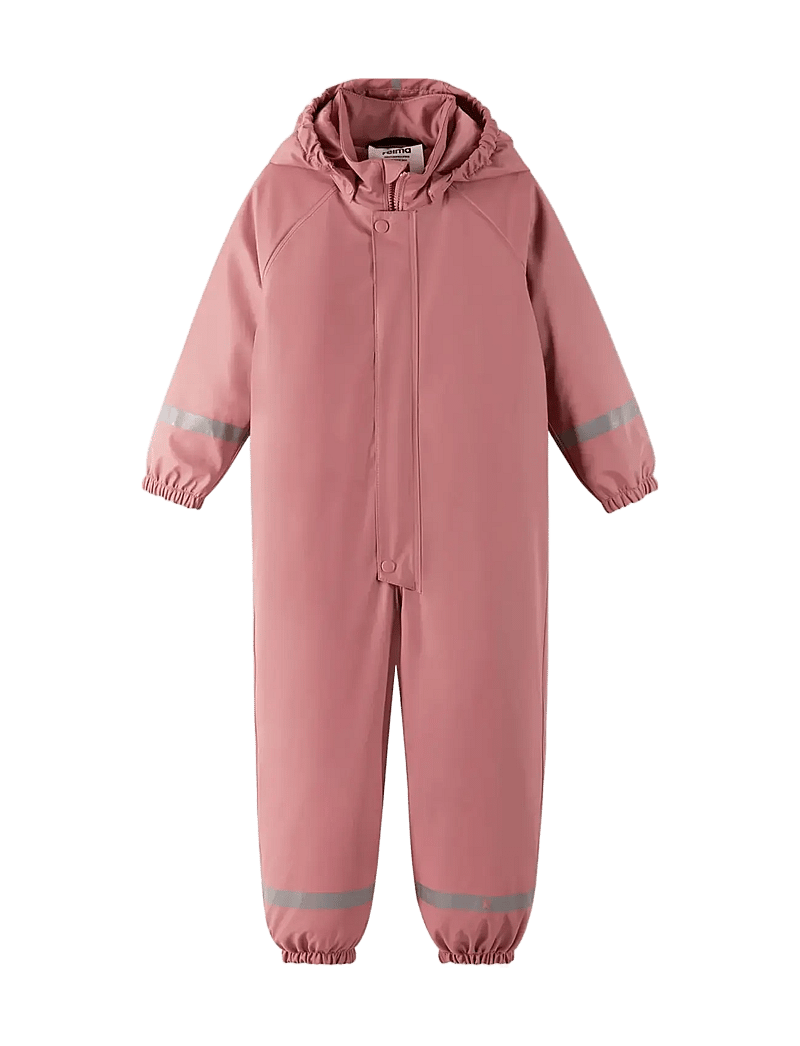 Reima - Rain overall, Rapakko - lietus valkā kombinezoni - rose blush - 1