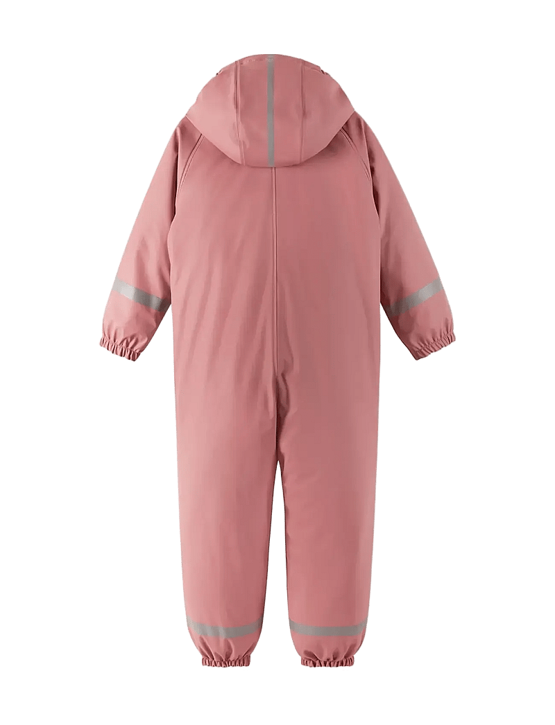 Reima - Rain overall, Rapakko - lietus valkā kombinezoni - rose blush - 2