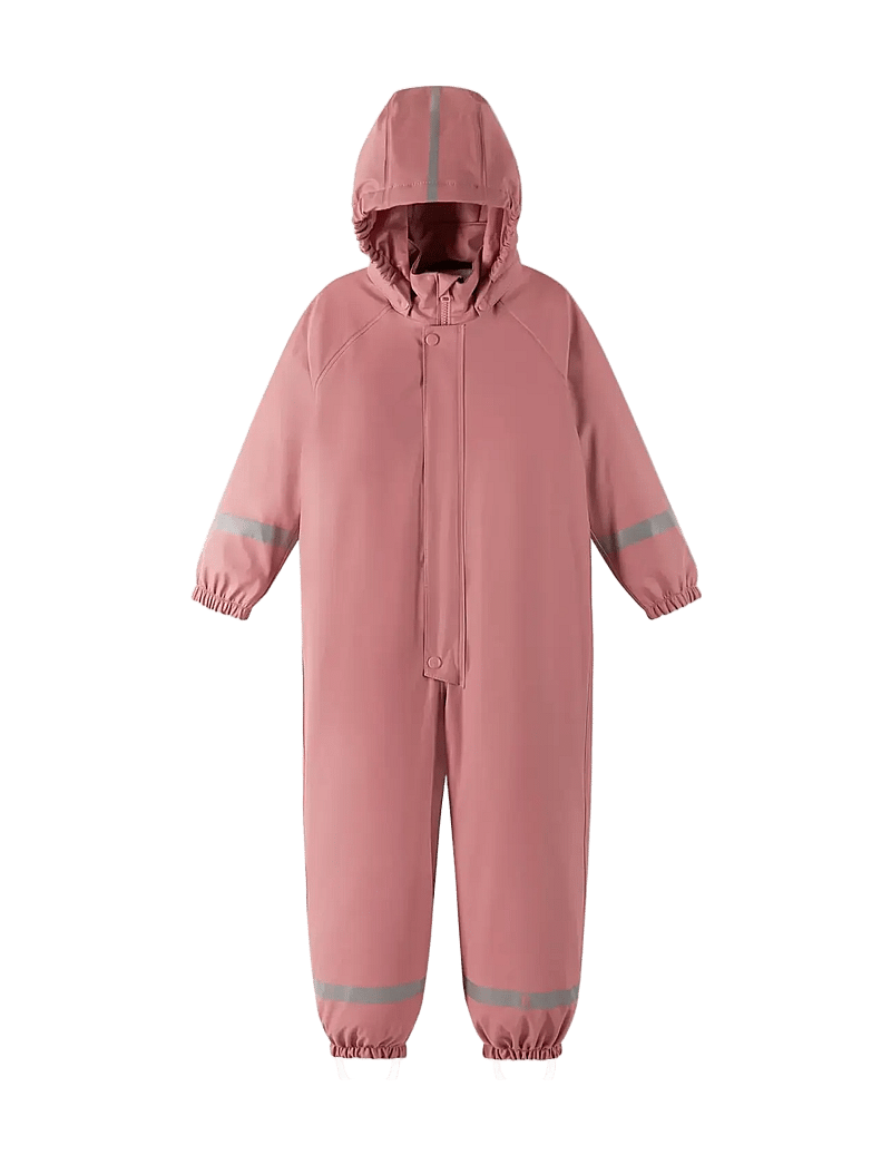 Reima - Rain overall, Rapakko - lietus valkā kombinezoni - rose blush - 3