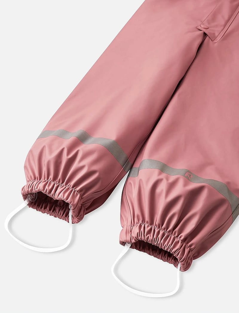 Reima - Rain overall, Rapakko - lietus valkā kombinezoni - rose blush - 4