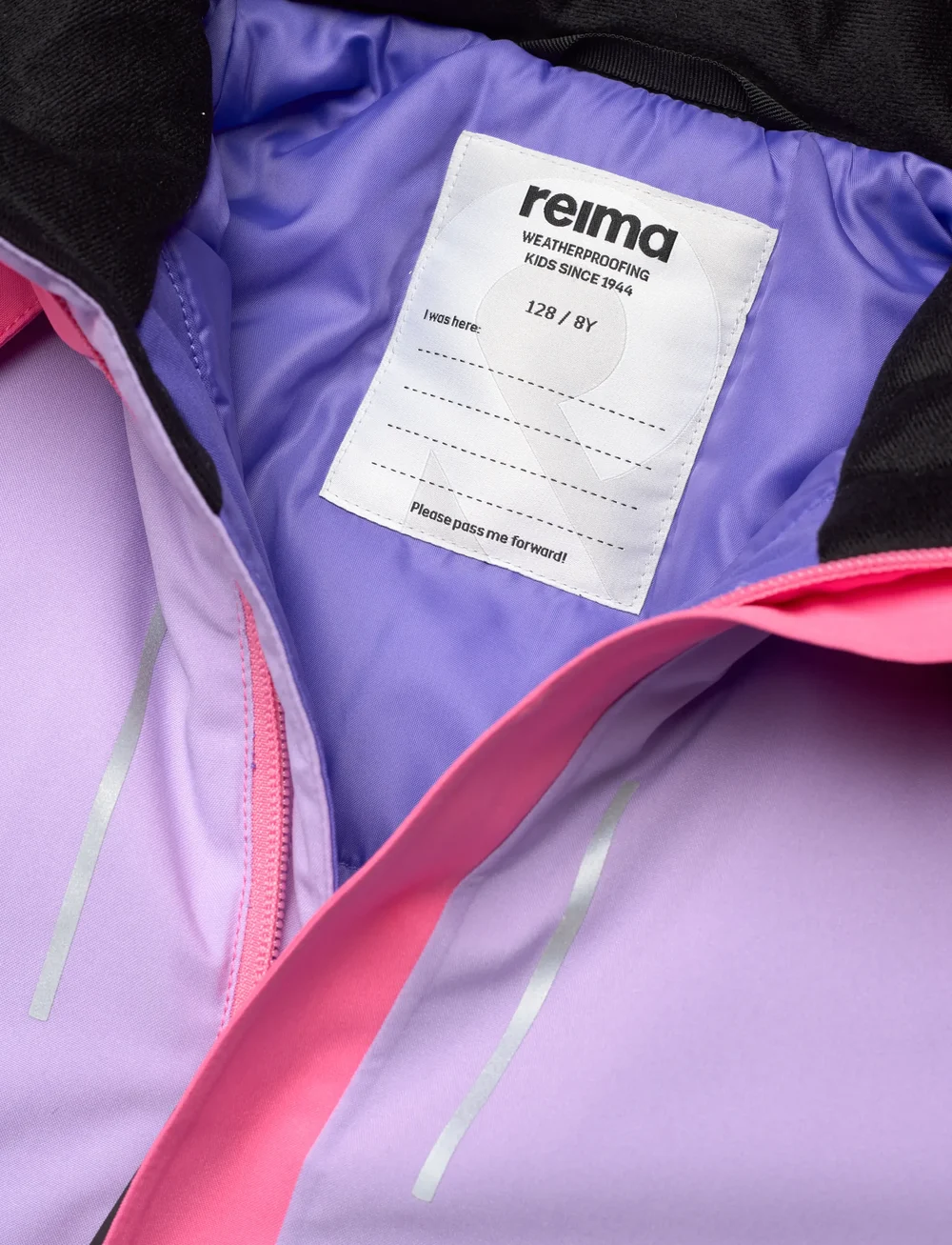 Reima - ReimaTec winter jacket, Alaniva - ytterkläder - blooming lilac - 2
