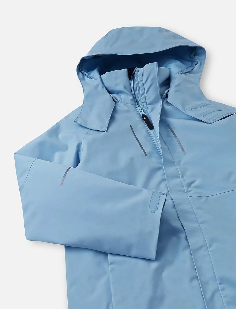 Reima - ReimaTec winter jacket, Alaniva - frozen blue - 3