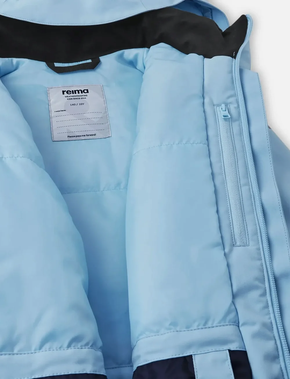 Reima - ReimaTec winter jacket, Alaniva - ytterkläder - frozen blue - 5