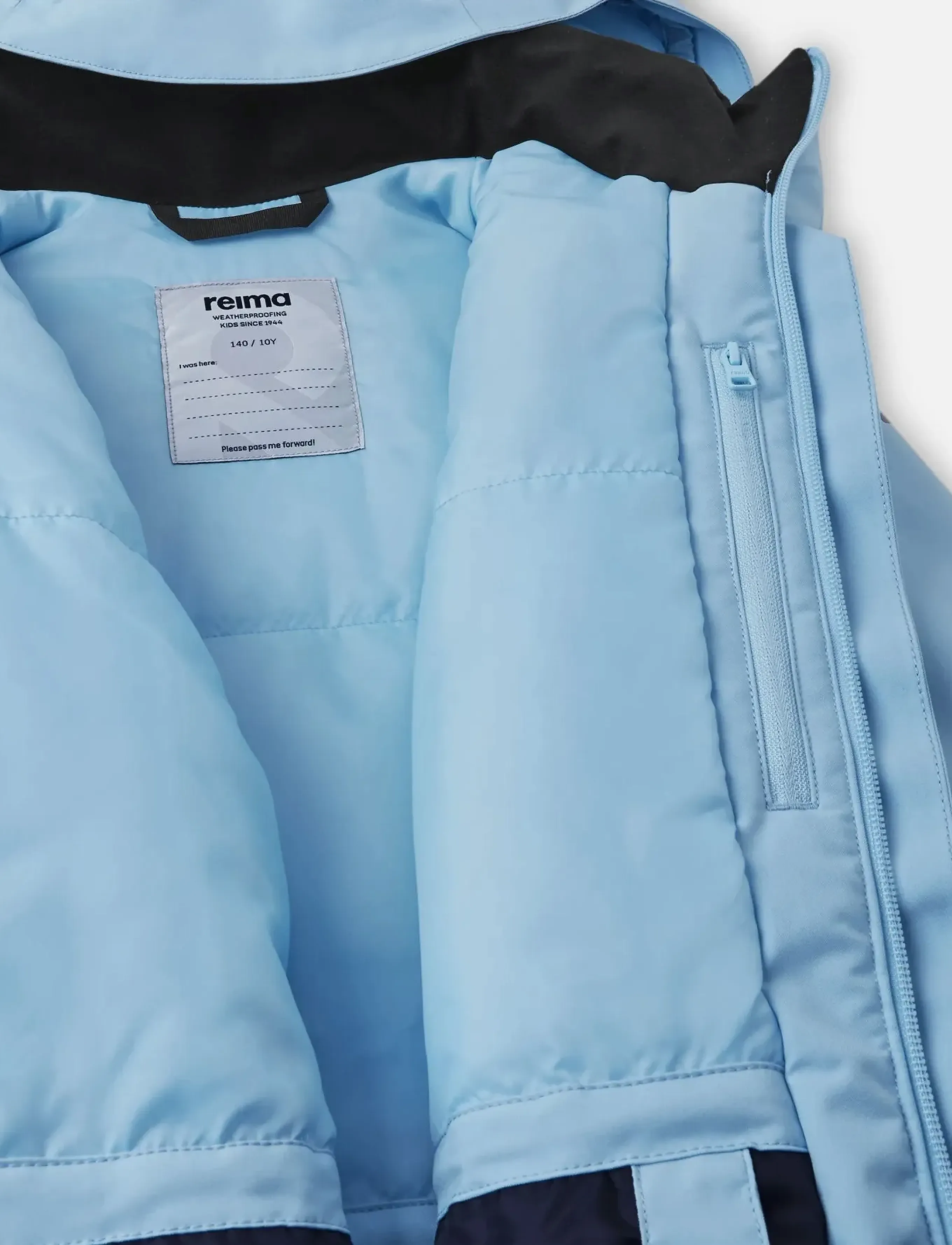 Reima - ReimaTec winter jacket, Alaniva - frozen blue - 5