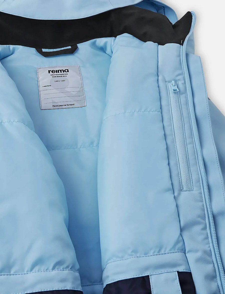 Reima - ReimaTec winter jacket, Alaniva - frozen blue - 5