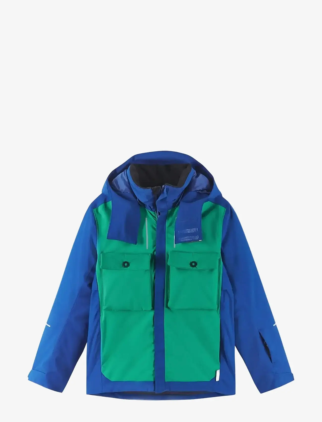 Reima - ReimaTec winter jacket, Ahmaoja - overtøj - twilight blue - 0