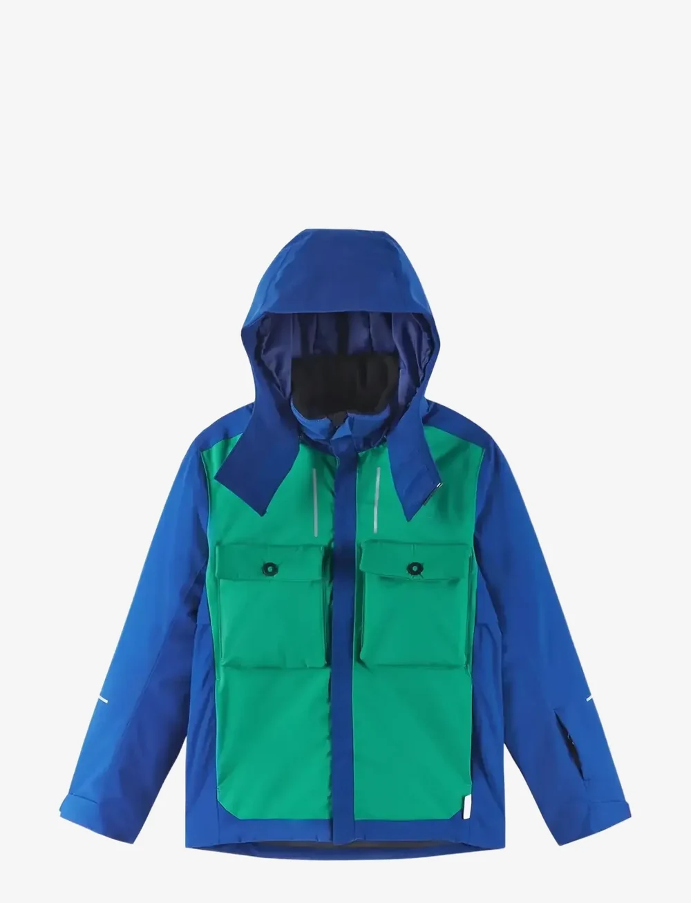 Reima - ReimaTec winter jacket, Ahmaoja - overtøj - twilight blue - 3