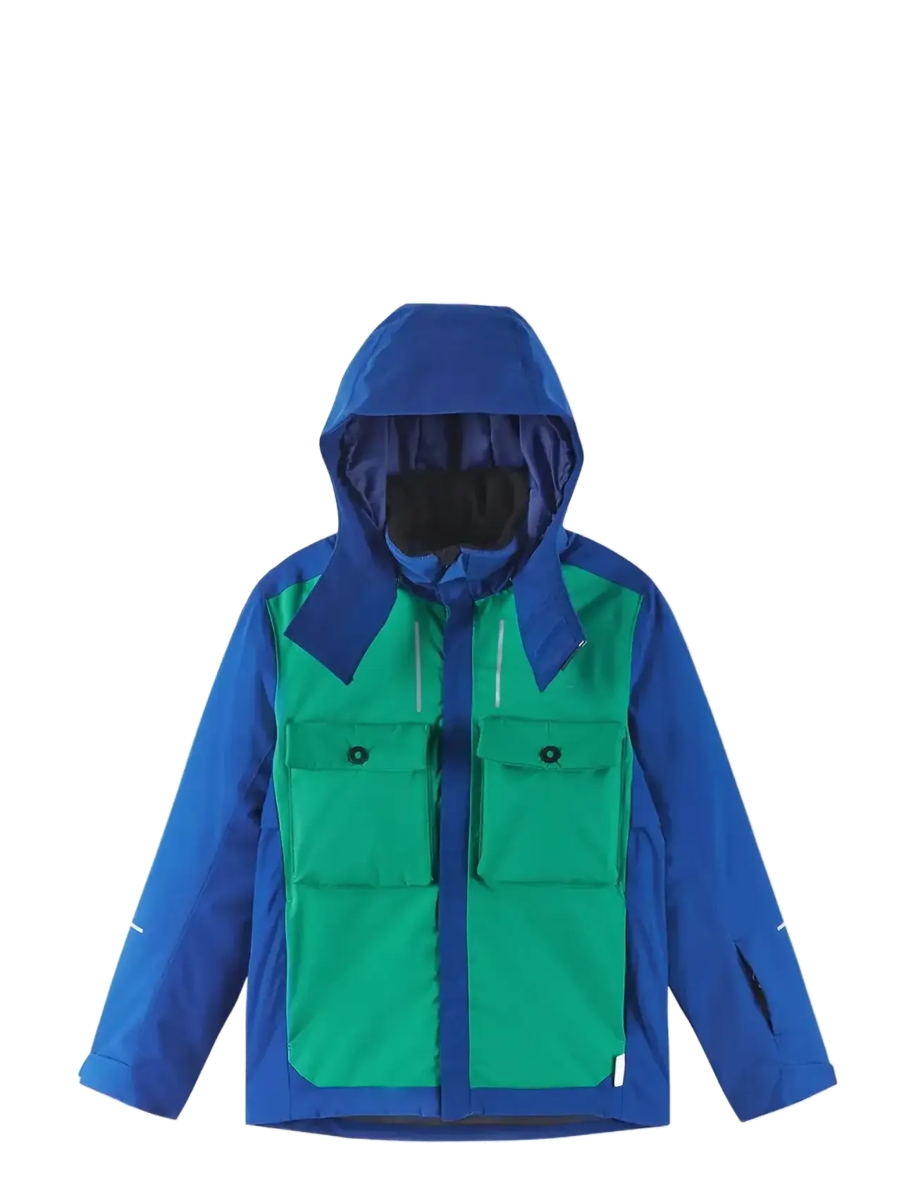 Reima - ReimaTec winter jacket, Ahmaoja - jakker - twilight blue - 2