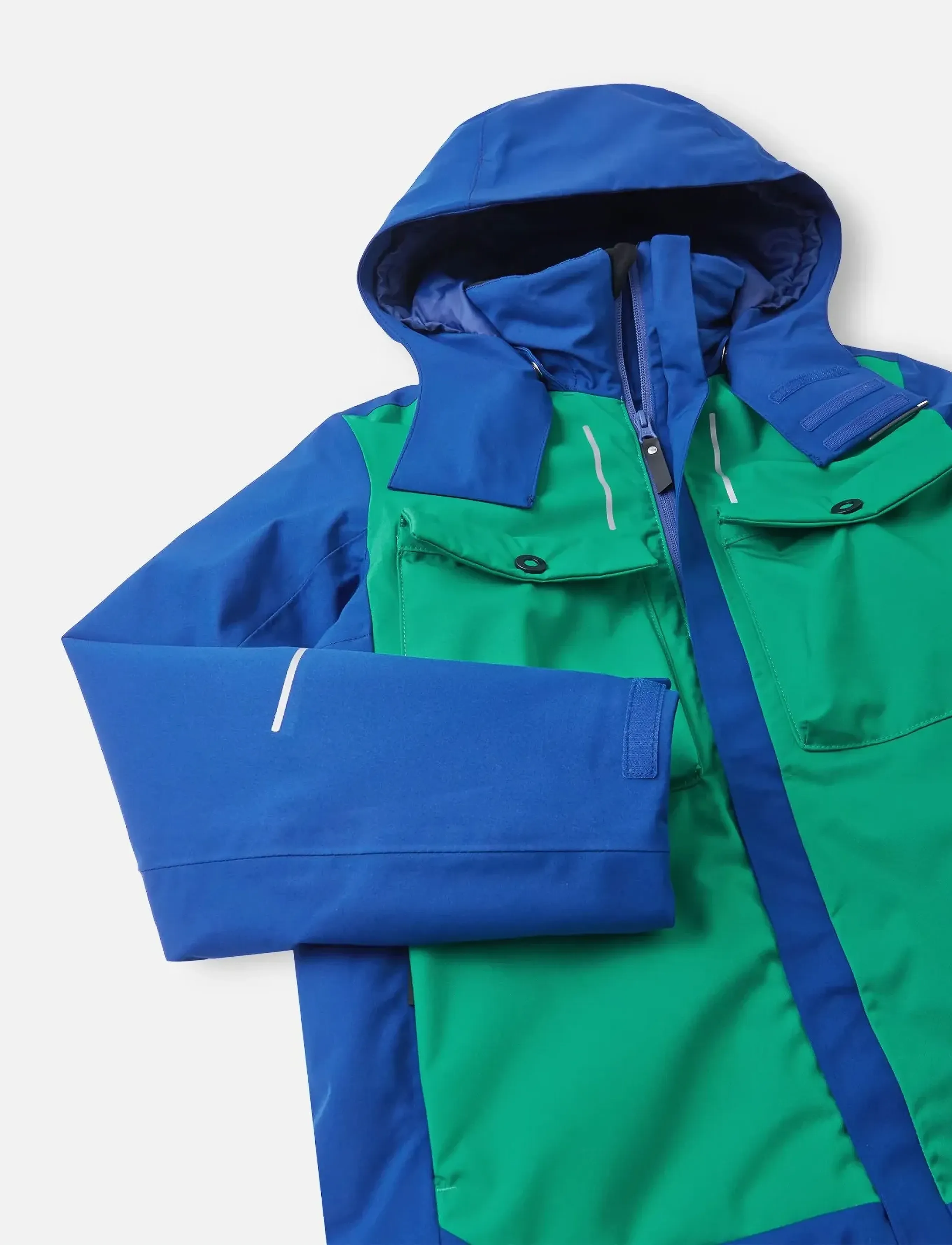 Reima - ReimaTec winter jacket, Ahmaoja - Õueriided - twilight blue - 3