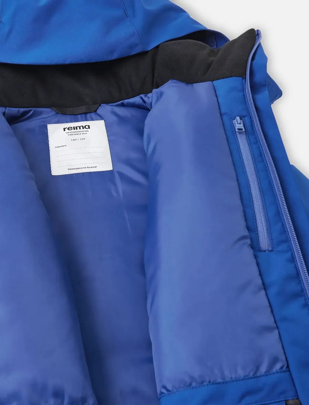 Reima - ReimaTec winter jacket, Ahmaoja - overtøj - twilight blue - 5