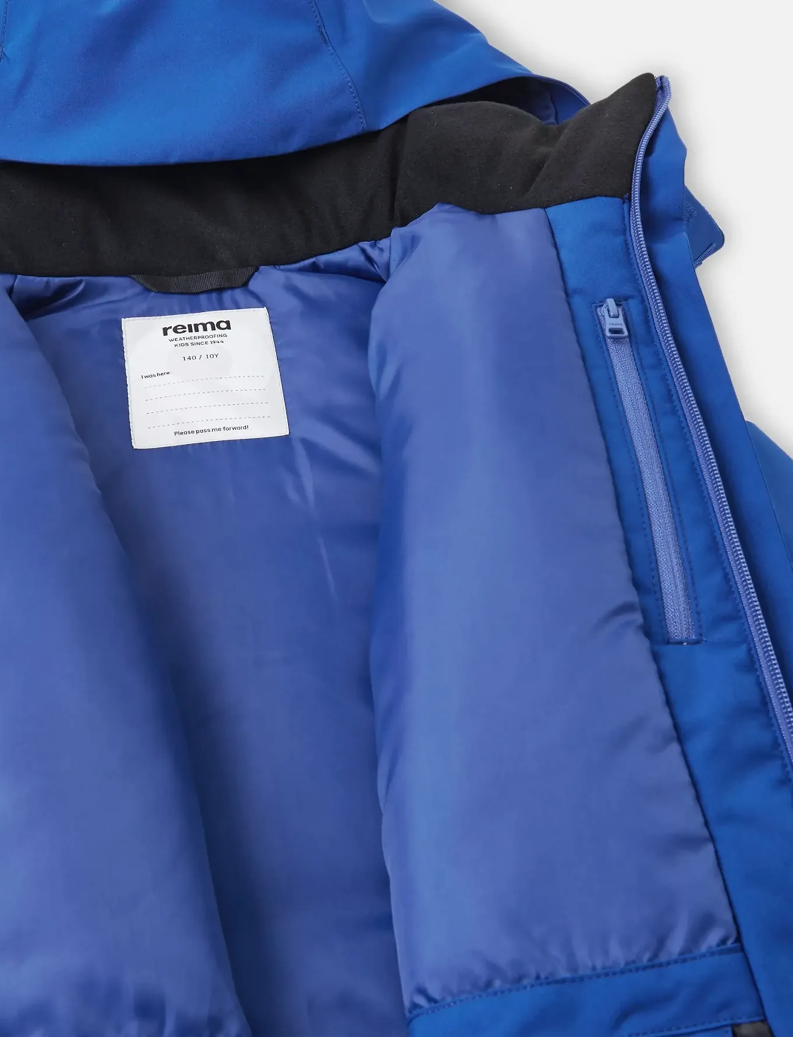 Reima - ReimaTec winter jacket, Ahmaoja - Õueriided - twilight blue - 4