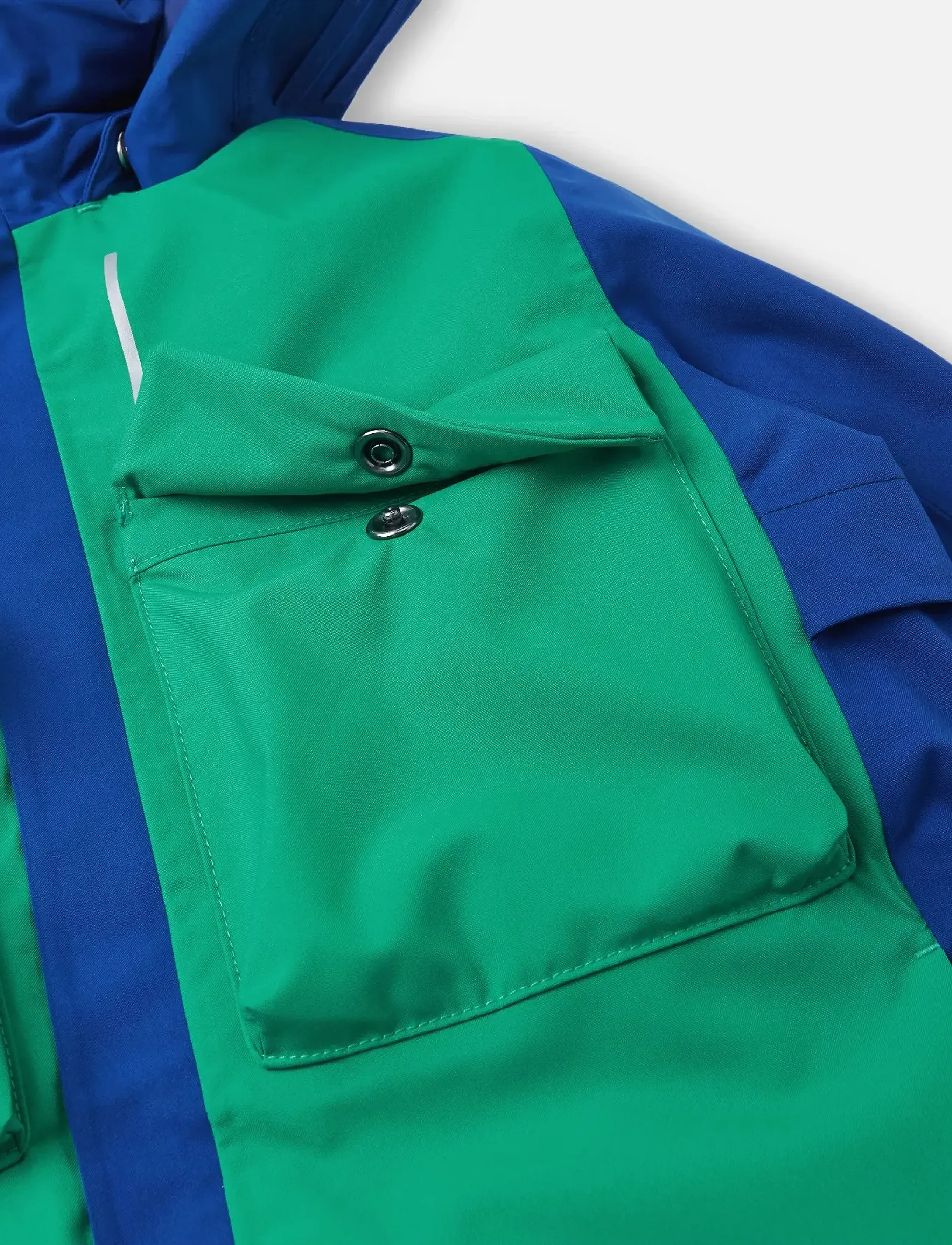 Reima - ReimaTec winter jacket, Ahmaoja - jakker - twilight blue - 5