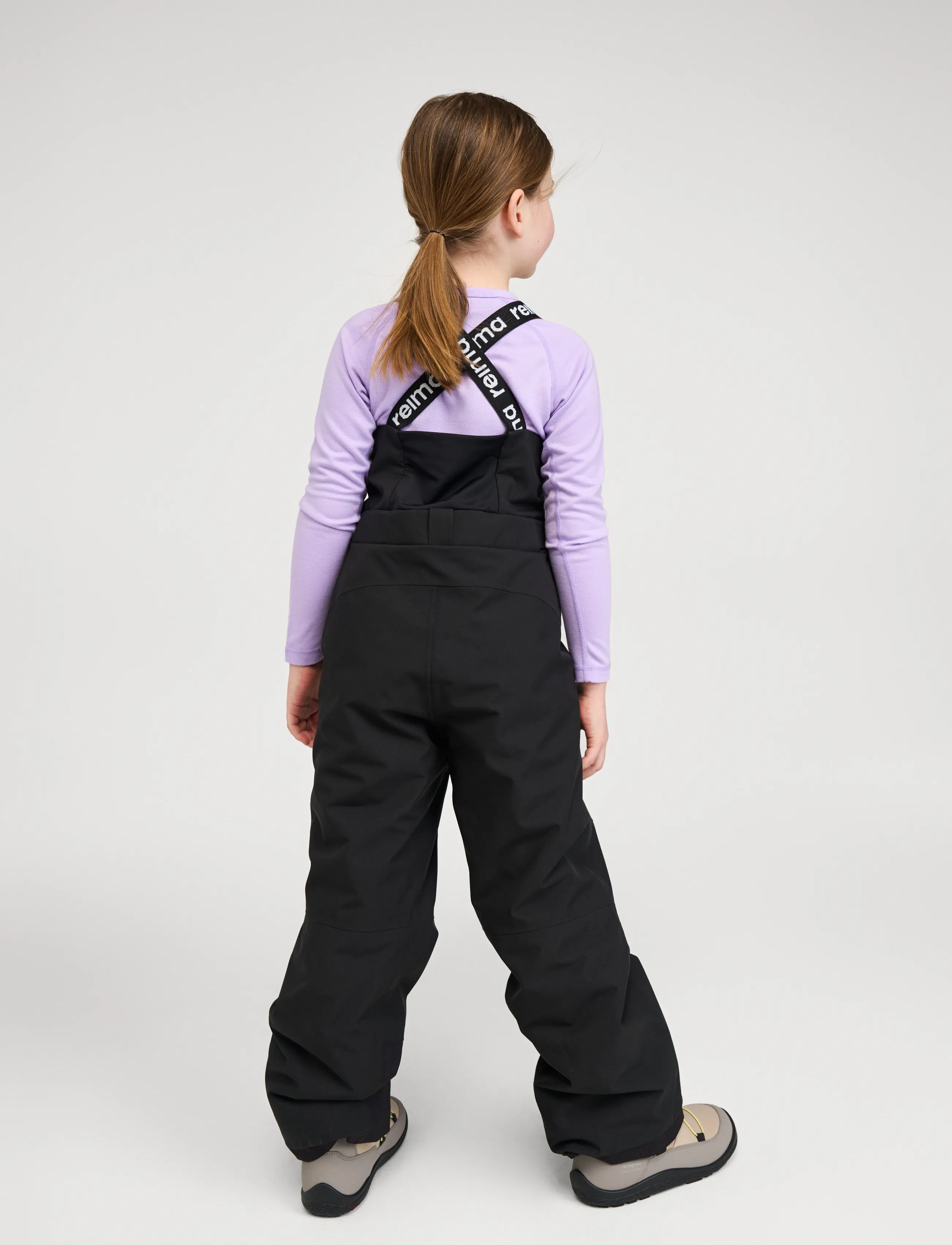 Reima - ReimaTec winter pants, Vuonelo - suusapüksid - black - 0