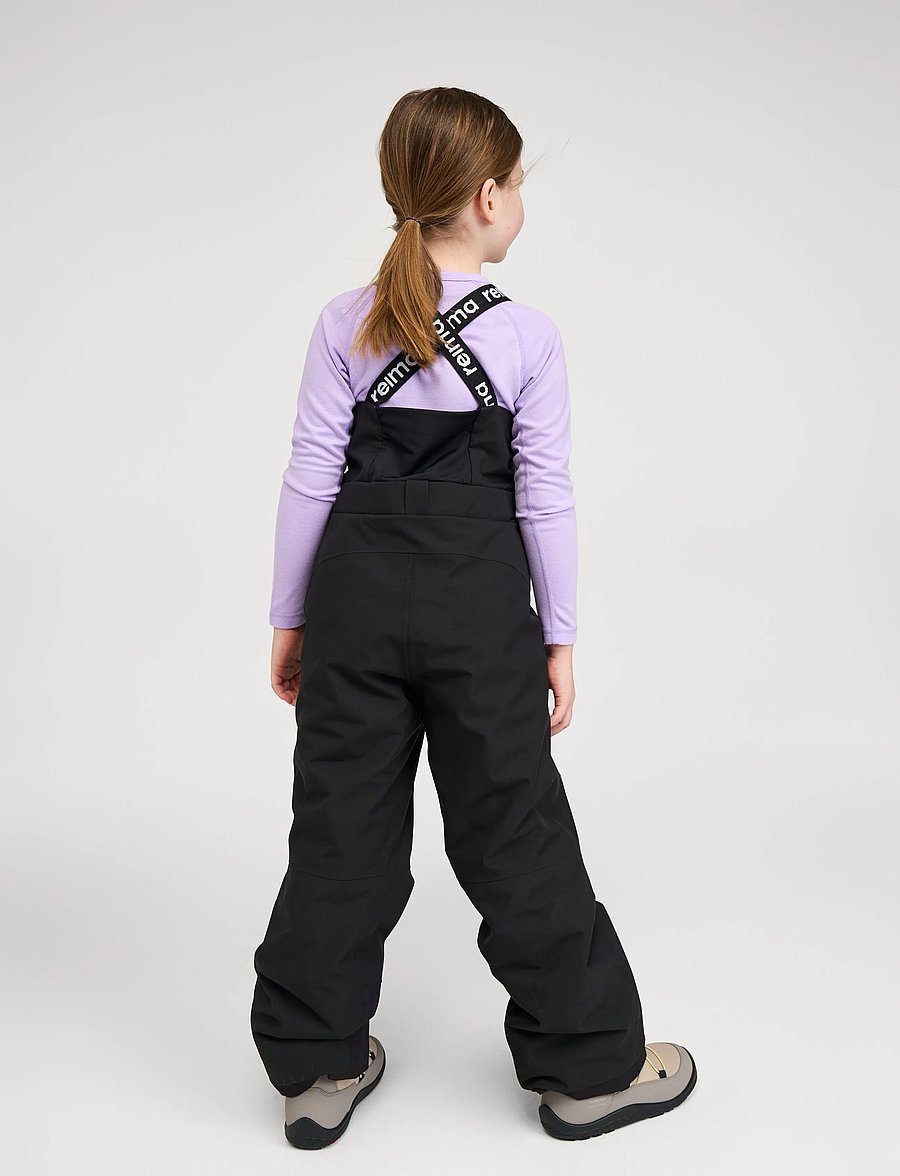 Reima - ReimaTec winter pants, Vuonelo - suusapüksid - black - 0