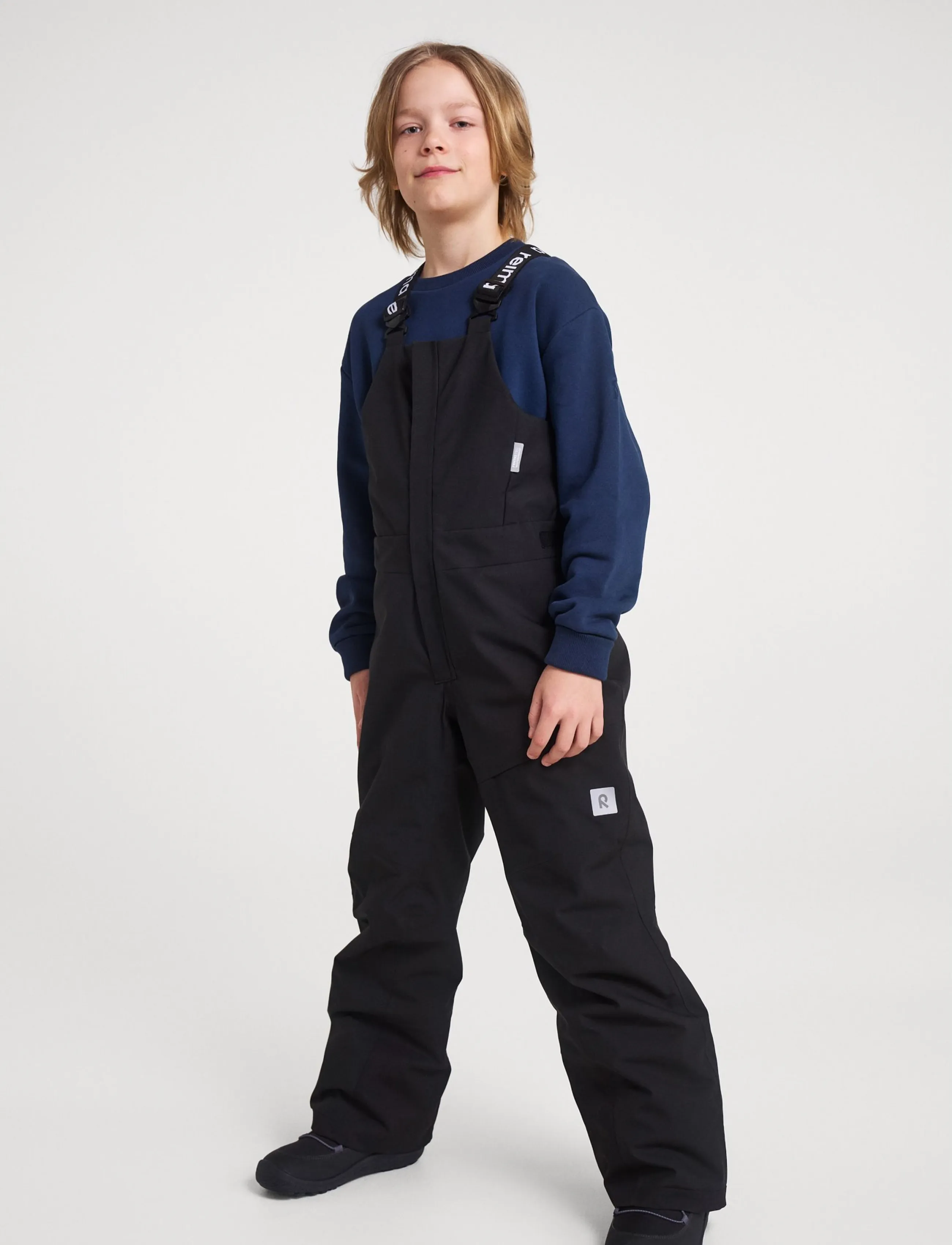 Reima - ReimaTec winter pants, Vuonelo - suusapüksid - black - 3