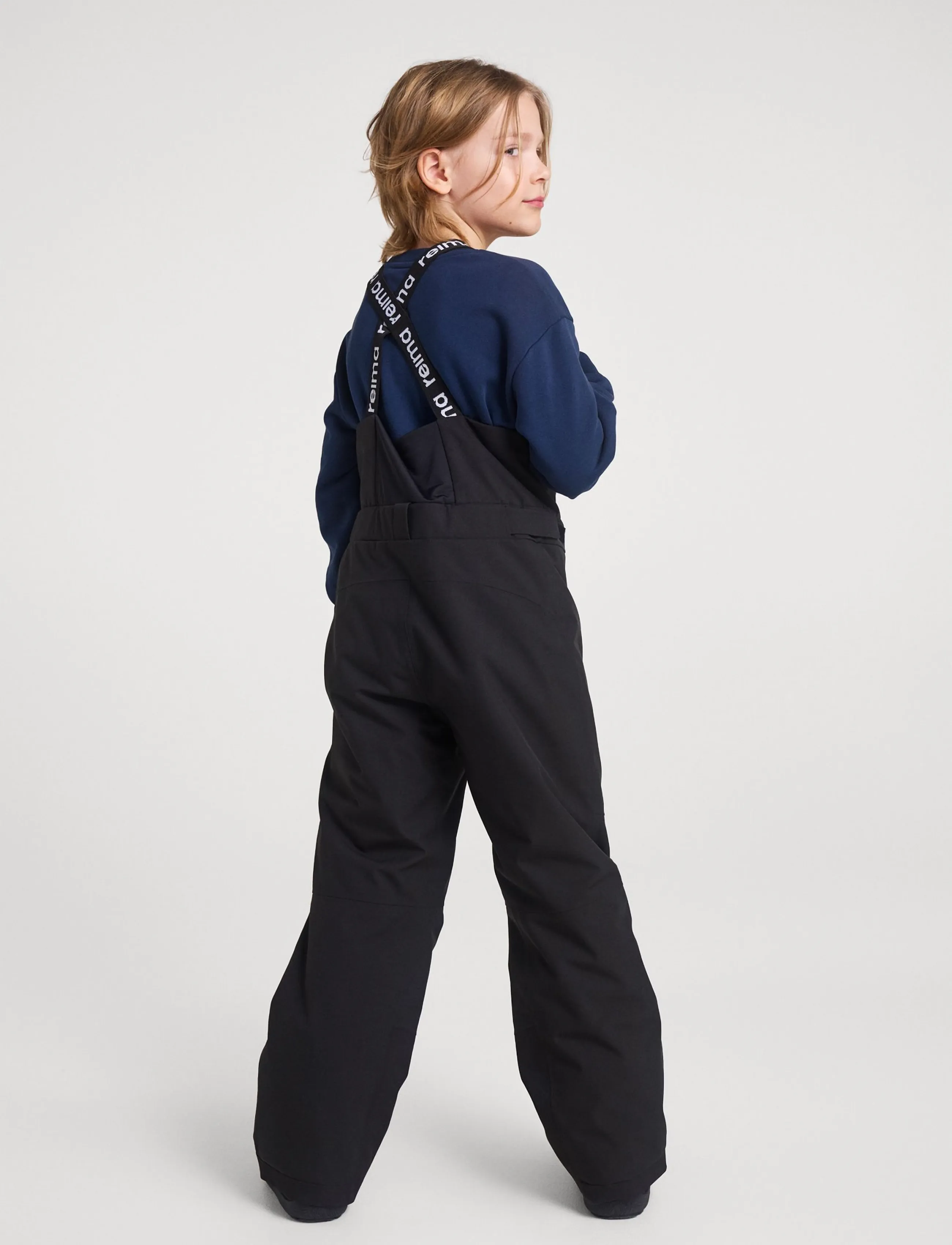 Reima - ReimaTec winter pants, Vuonelo - suusapüksid - black - 4