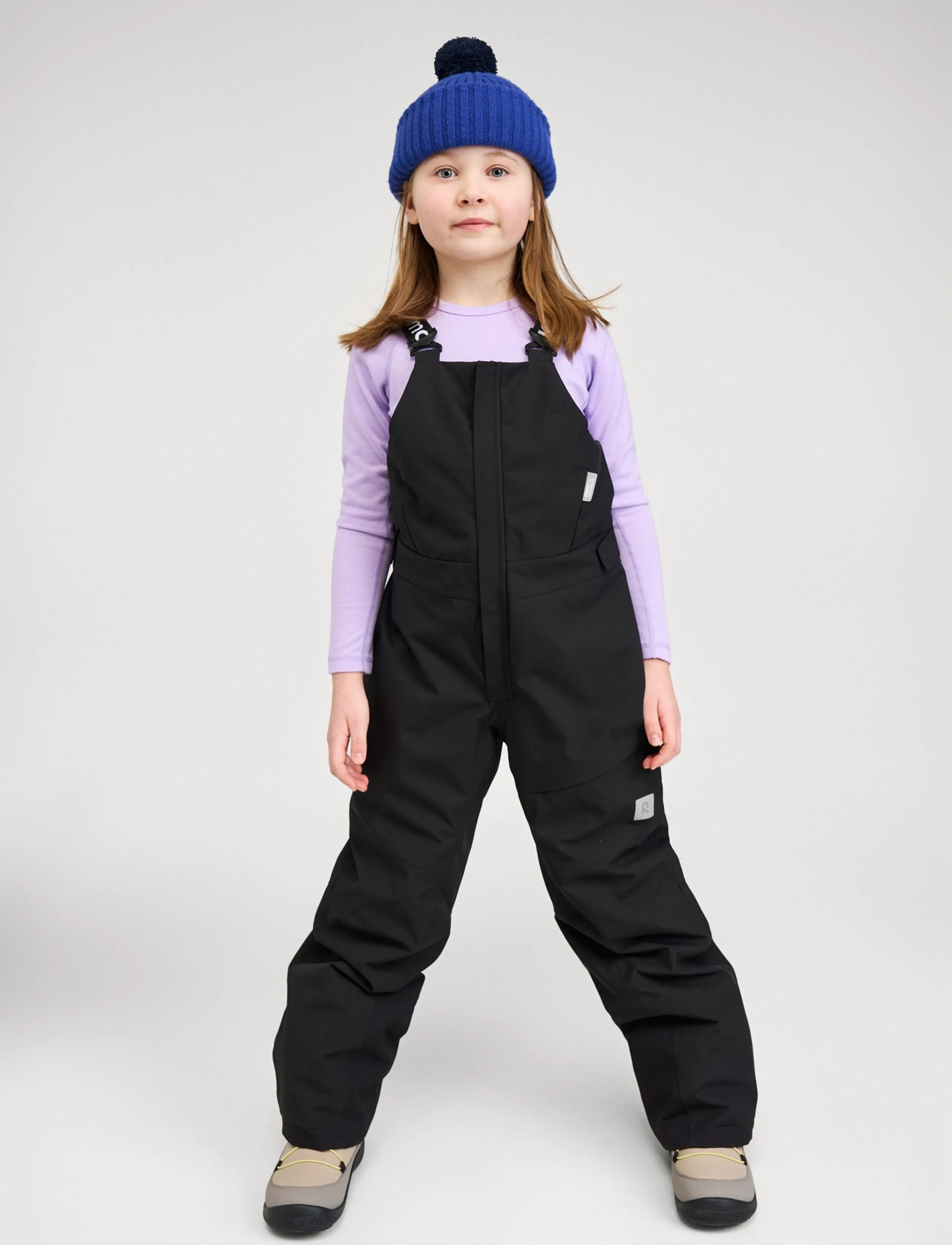 Reima - ReimaTec winter pants, Vuonelo - suusapüksid - black - 5