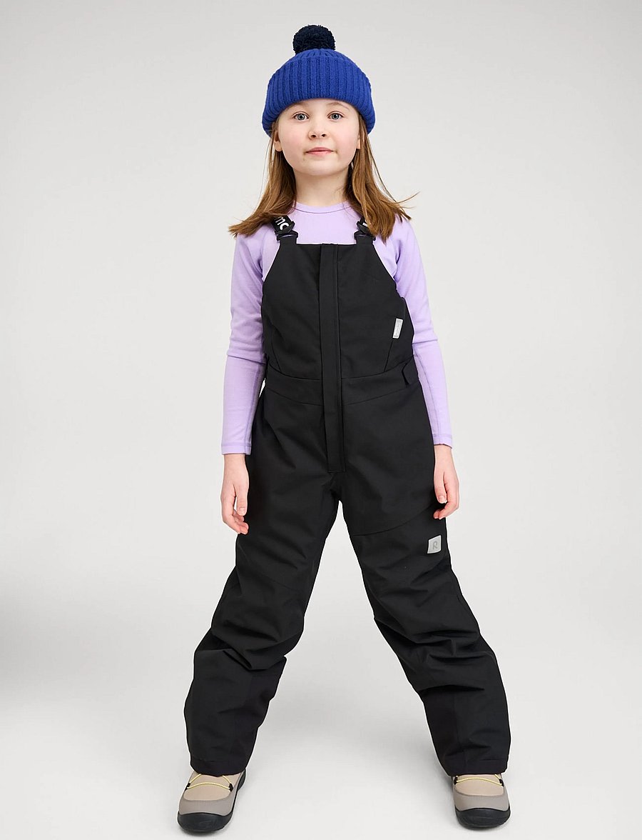 Reima - ReimaTec winter pants, Vuonelo - suusapüksid - black - 5