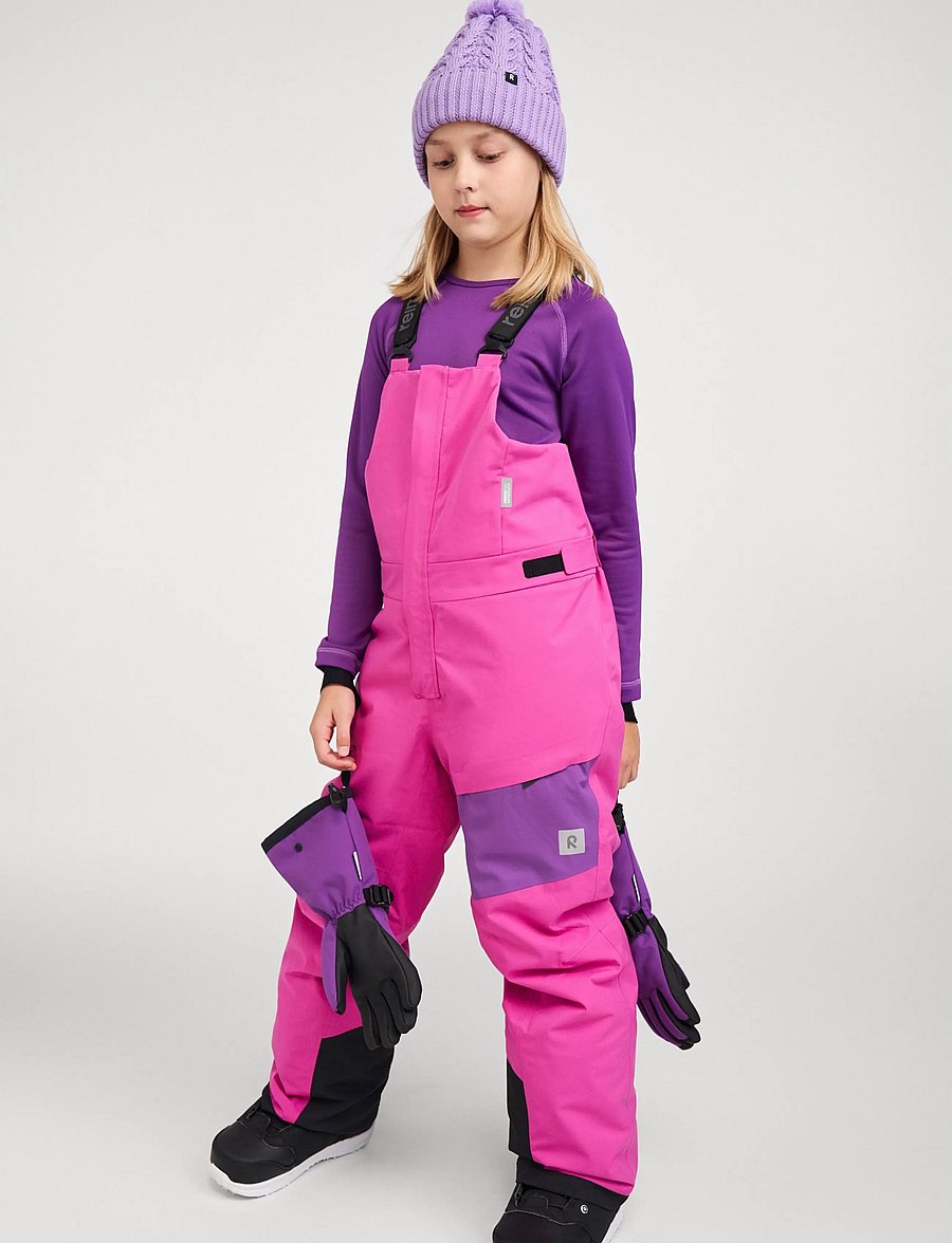 Reima - ReimaTec winter pants, Vuonelo - fucshia - 0
