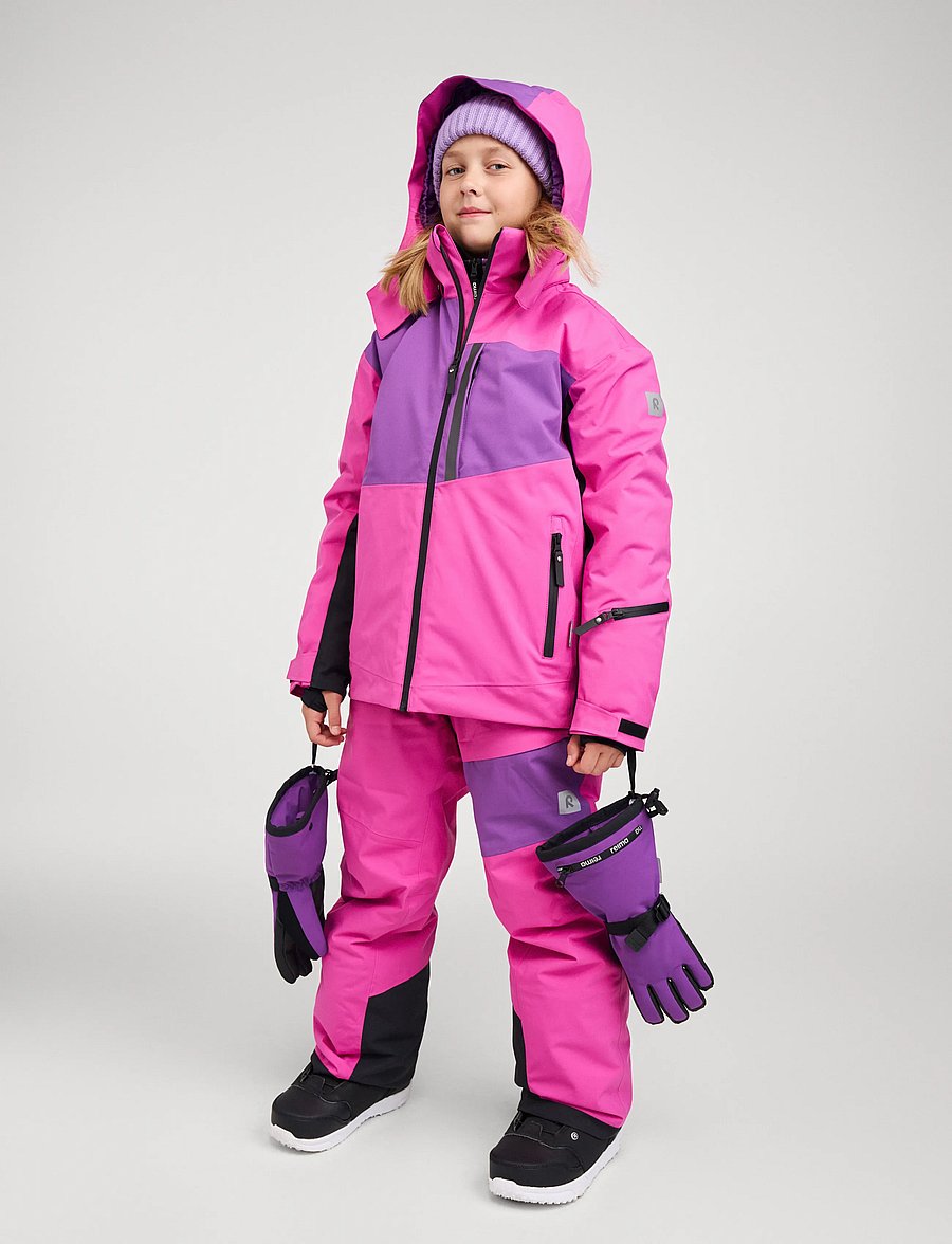 Reima - ReimaTec winter pants, Vuonelo - fucshia - 3