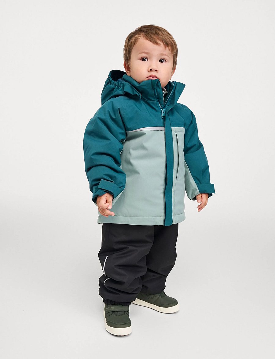 Reima - ReimaTec winter jacket, Punnus - dark teal - 0