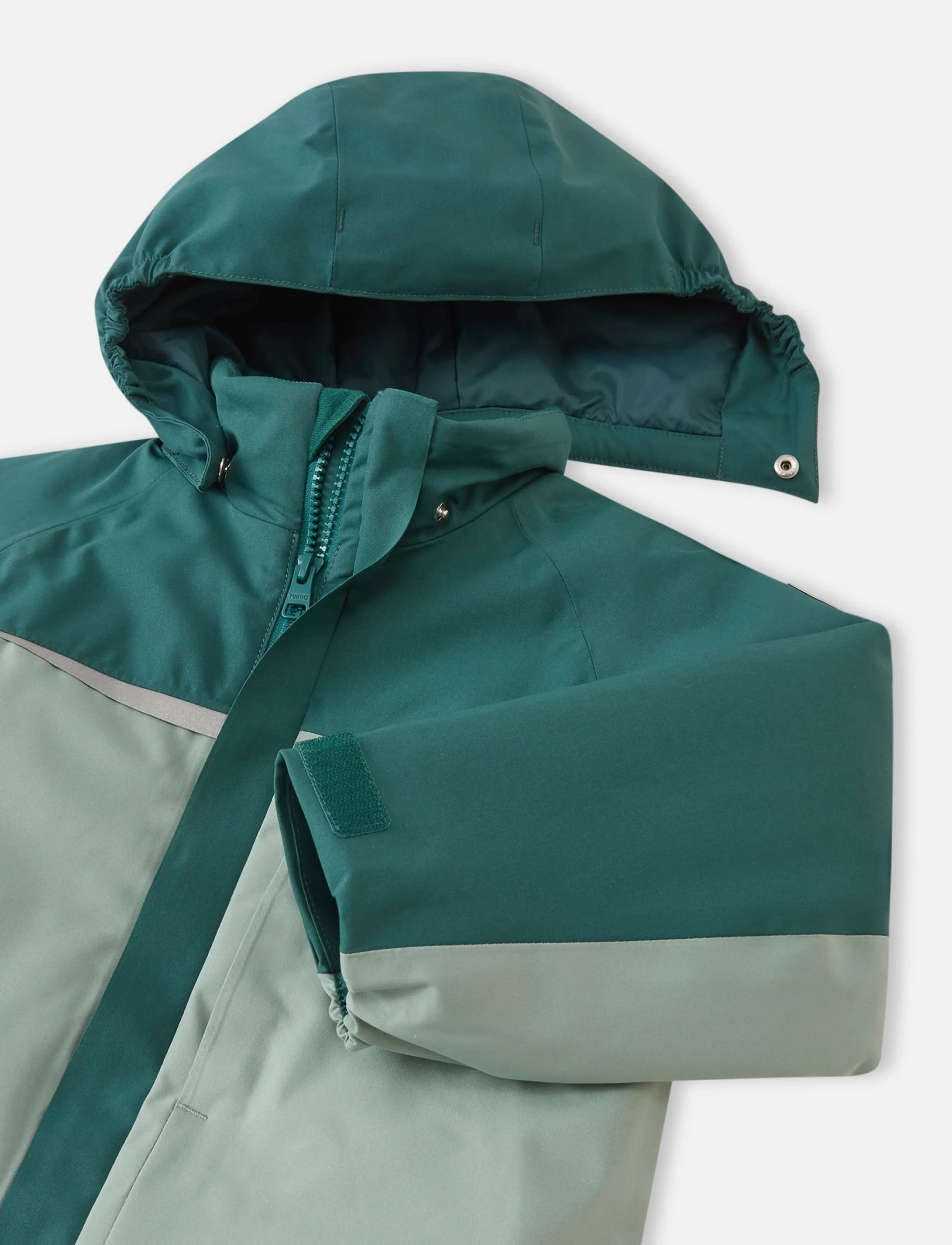 Reima - ReimaTec winter jacket, Punnus - dark teal - 5