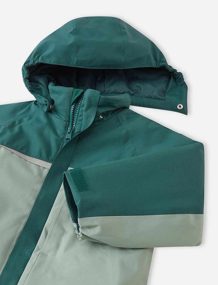 Reima - ReimaTec winter jacket, Punnus - dark teal - 5