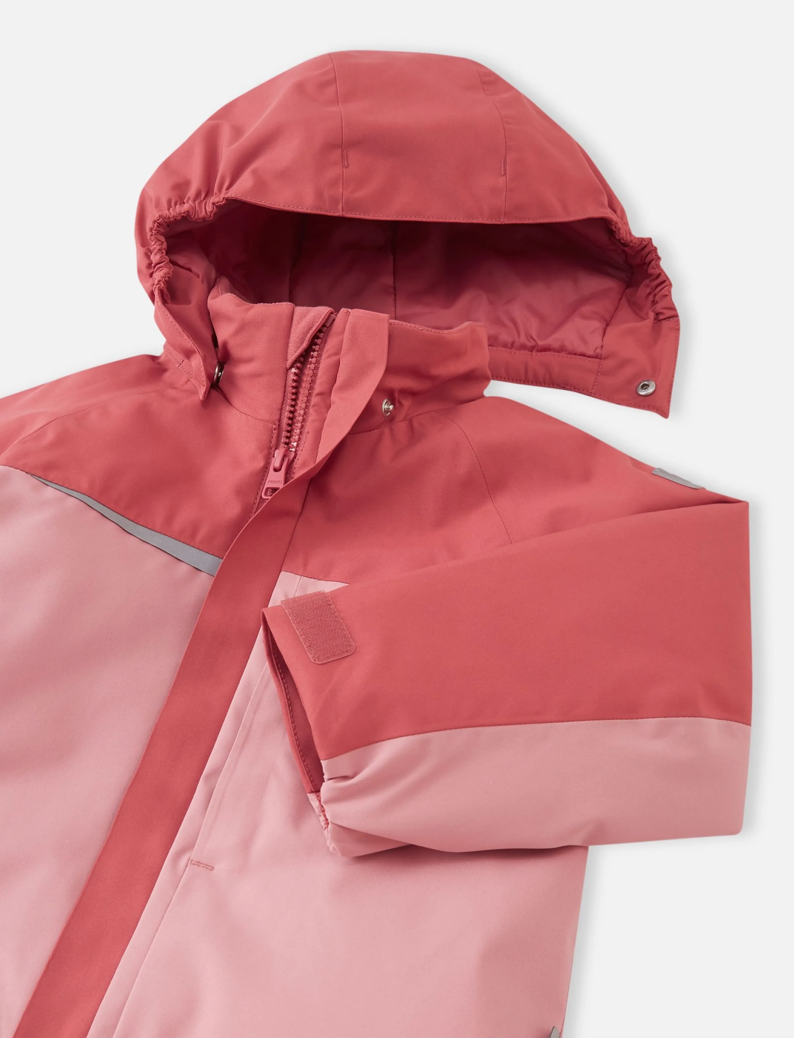 Reima - ReimaTec winter jacket, Punnus - red clay - 3