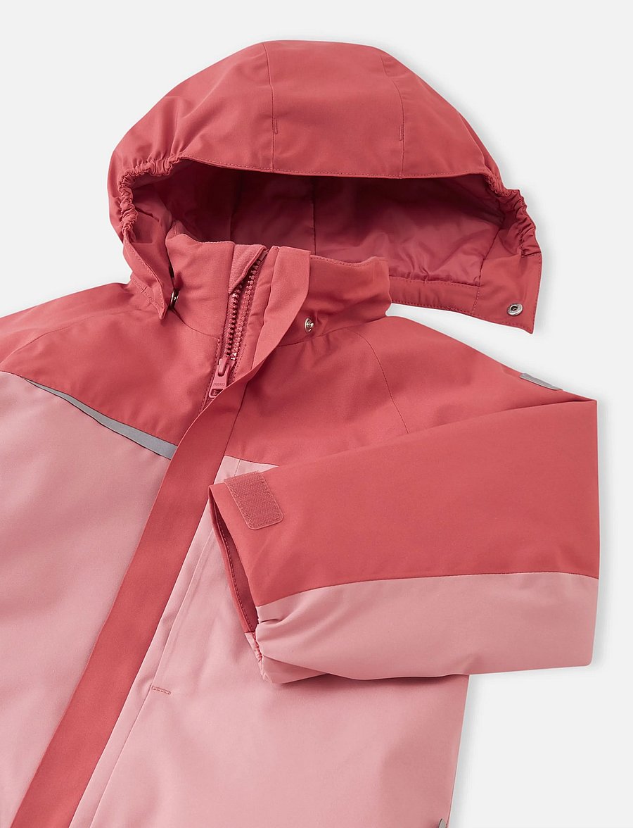 Reima - ReimaTec winter jacket, Punnus - red clay - 3