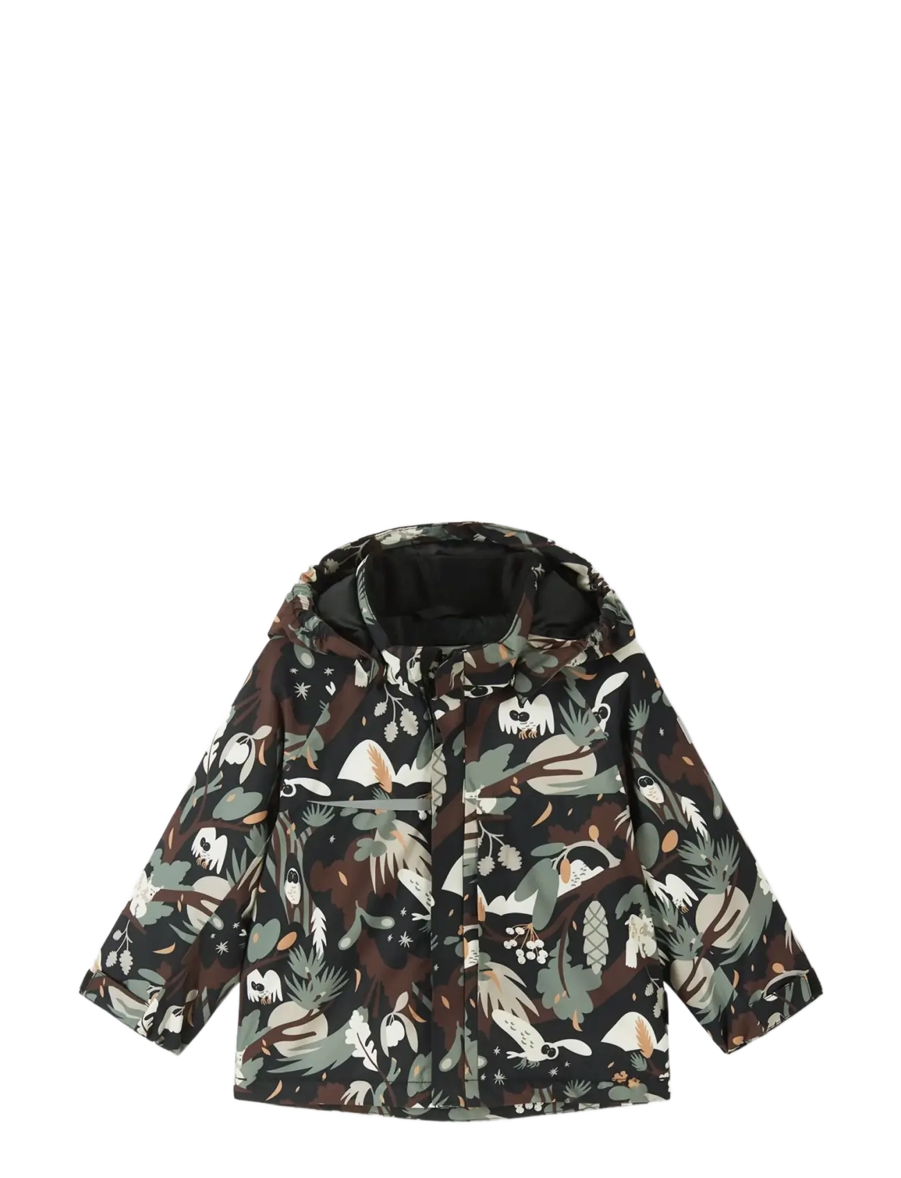 Reima ReimaTec winter jacket, Parkkila - Regenjacken - BLACK / multi