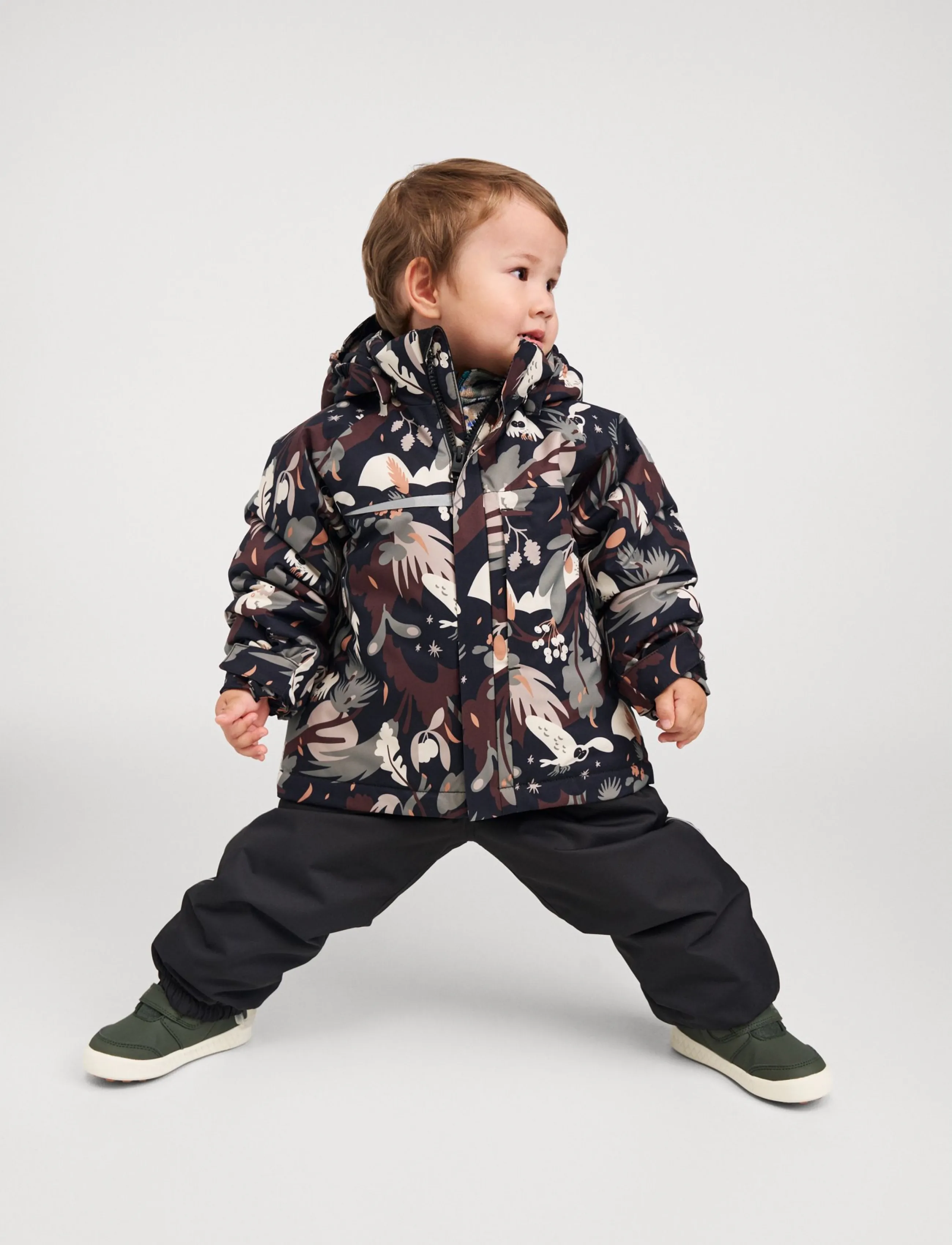 Reima tec Winter Jacket, Parkkila, 86, Jackets & Coats, Mehrfarbig/gemustert - Jackets, Kinder