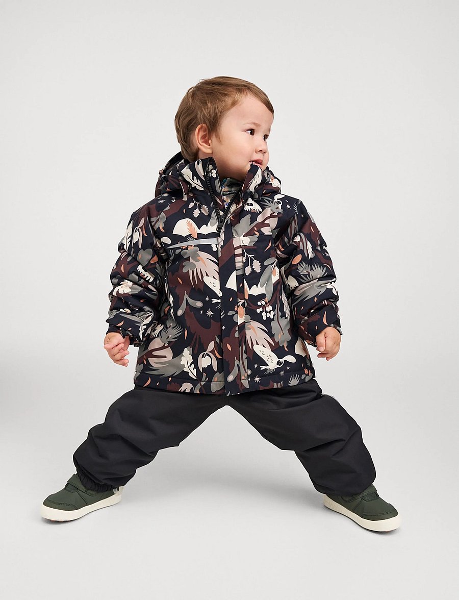 Reima - ReimaTec winter jacket, Parkkila - shell- & regenjacken - black - 0